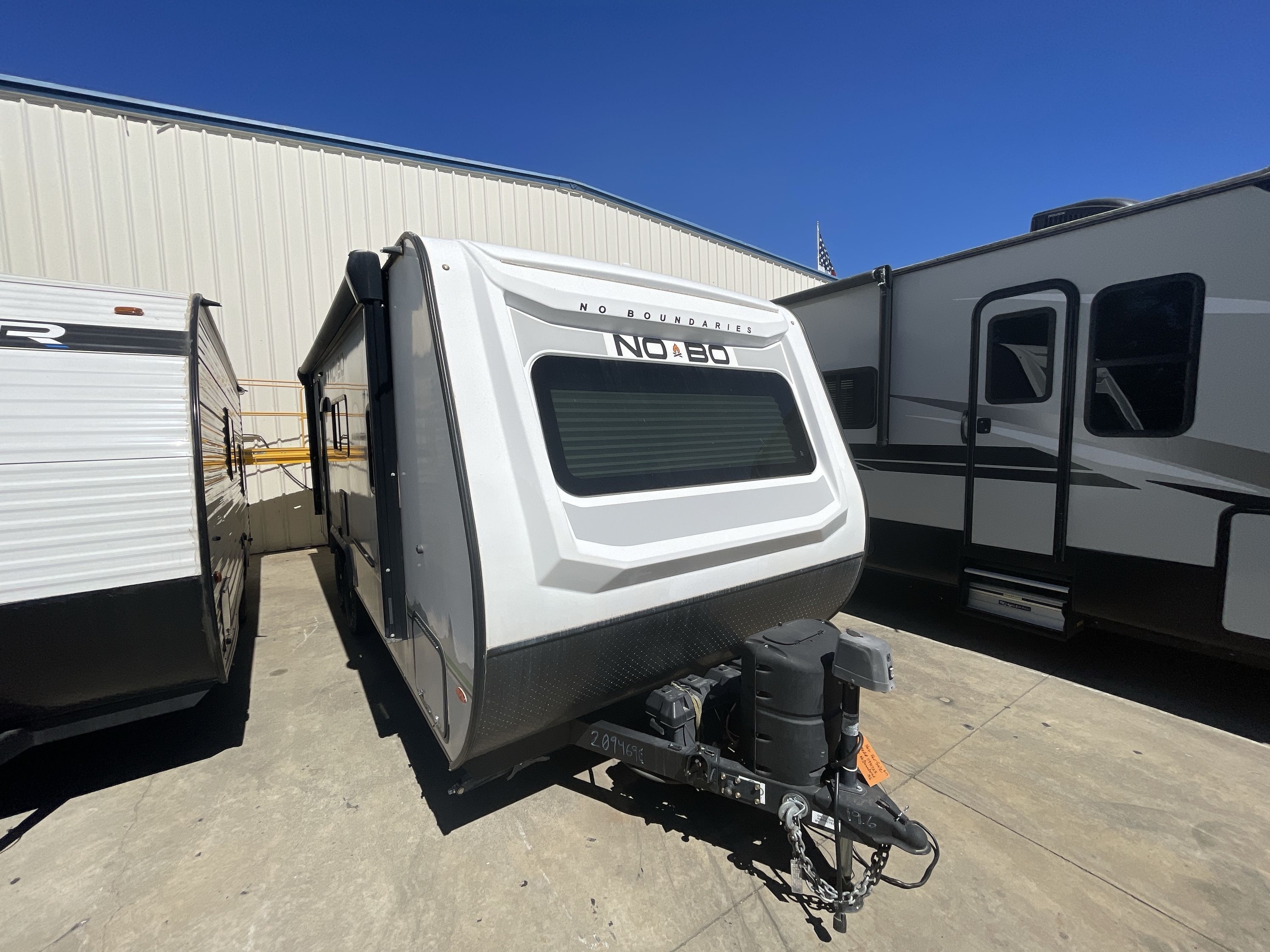 2022 Forest River NO BOUNDARIES 19.6 RV