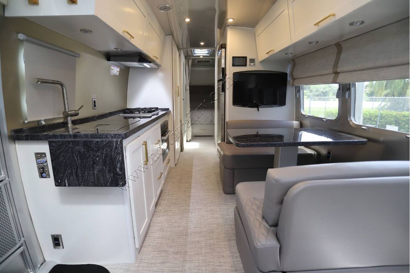 A photo of this 2027 Airstream Classic 30RB