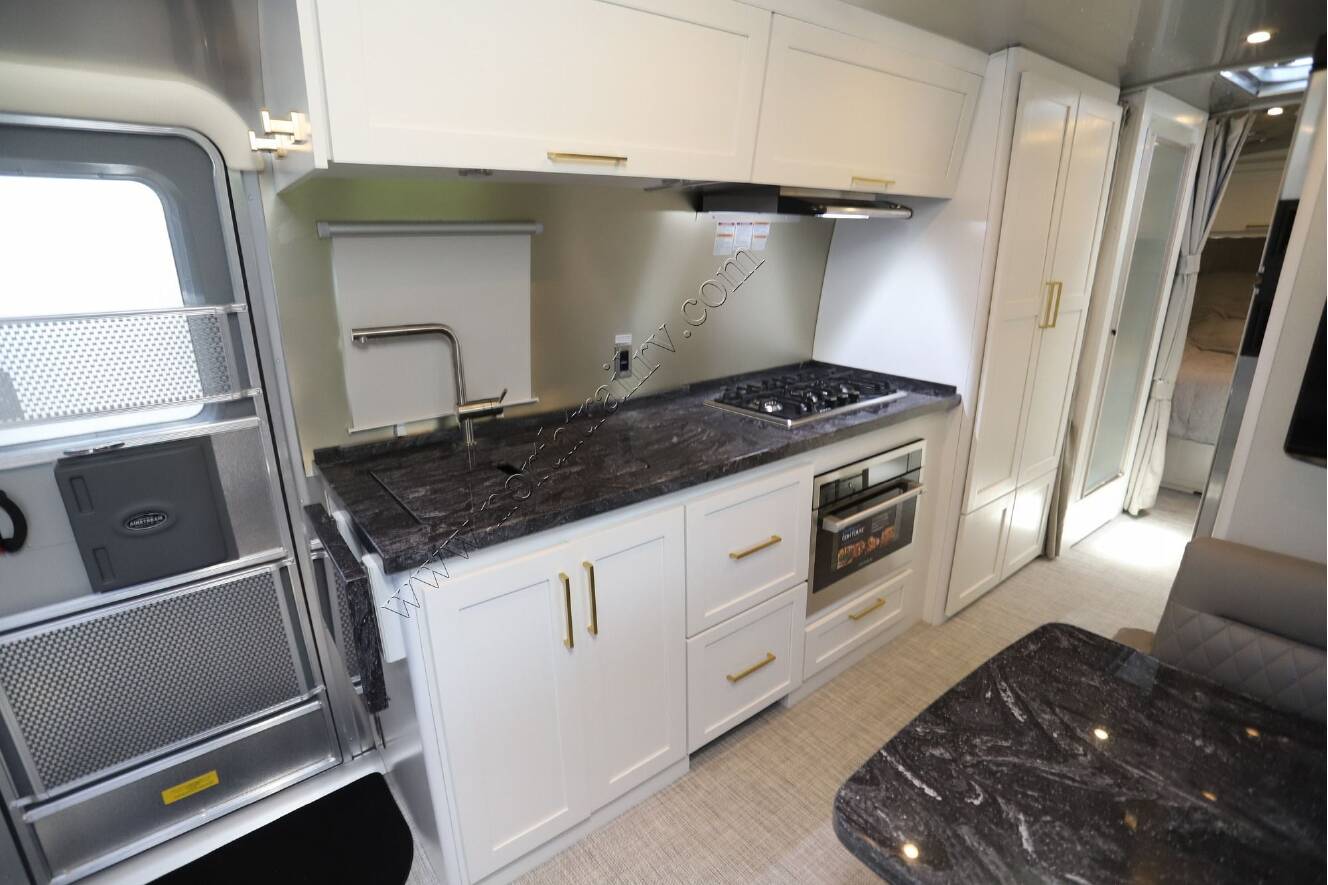 A photo of this 2027 Airstream Classic 30RB