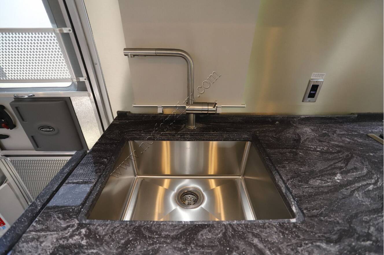 A photo of this 2027 Airstream Classic 30RB