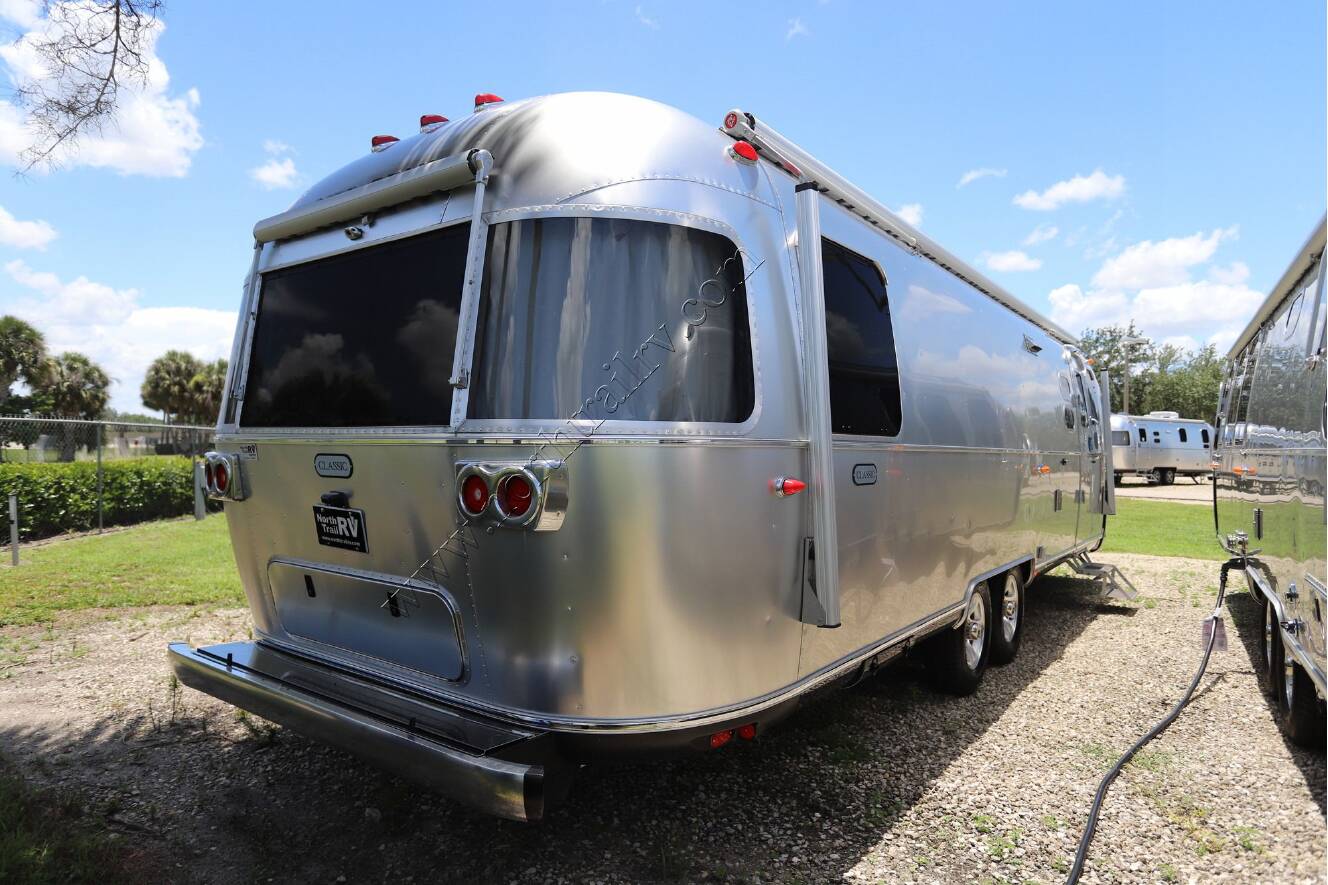 A photo of this 2027 Airstream Classic 30RB