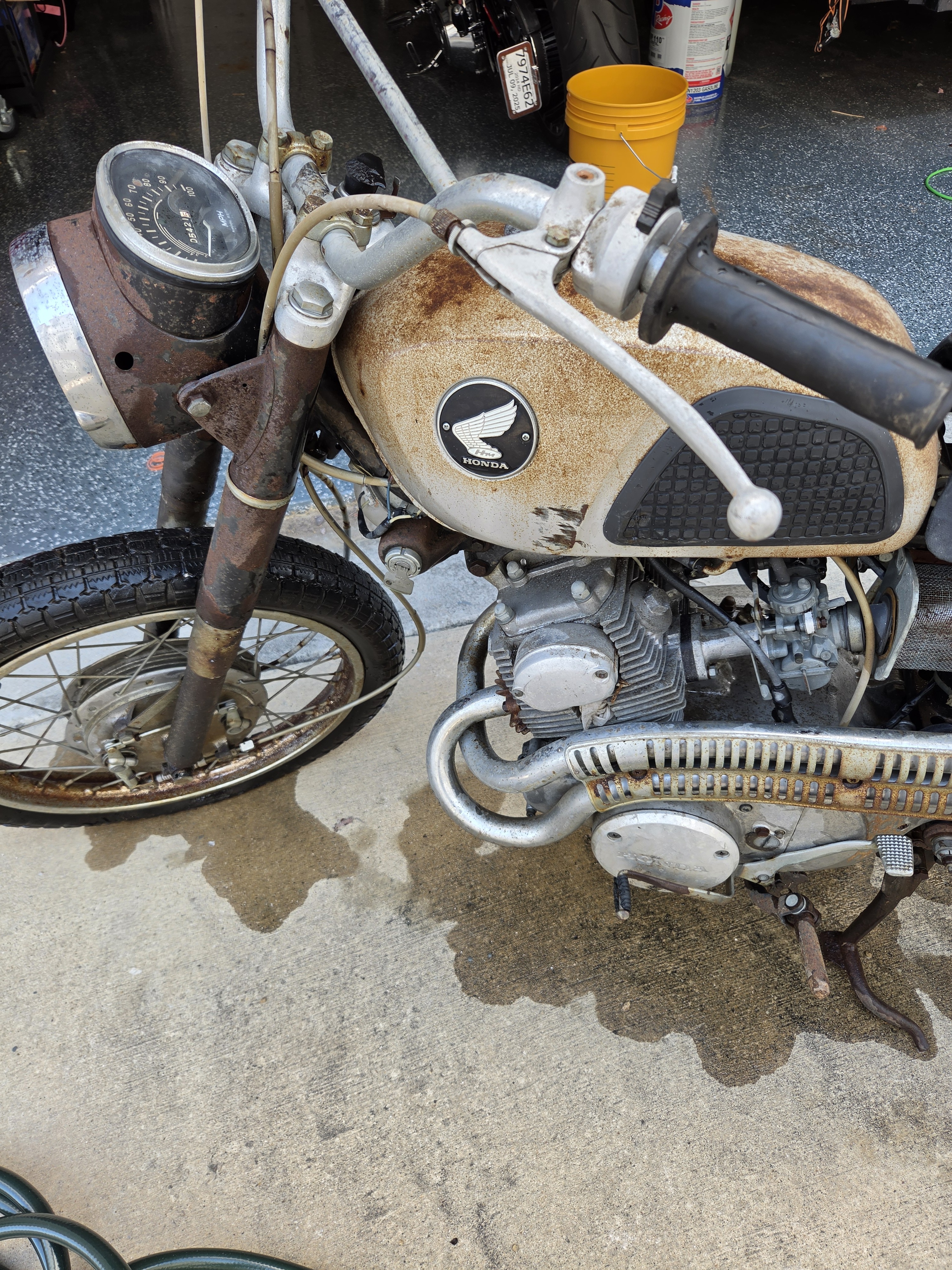 1967 Honda CL 160 160 in Lewisville, TX