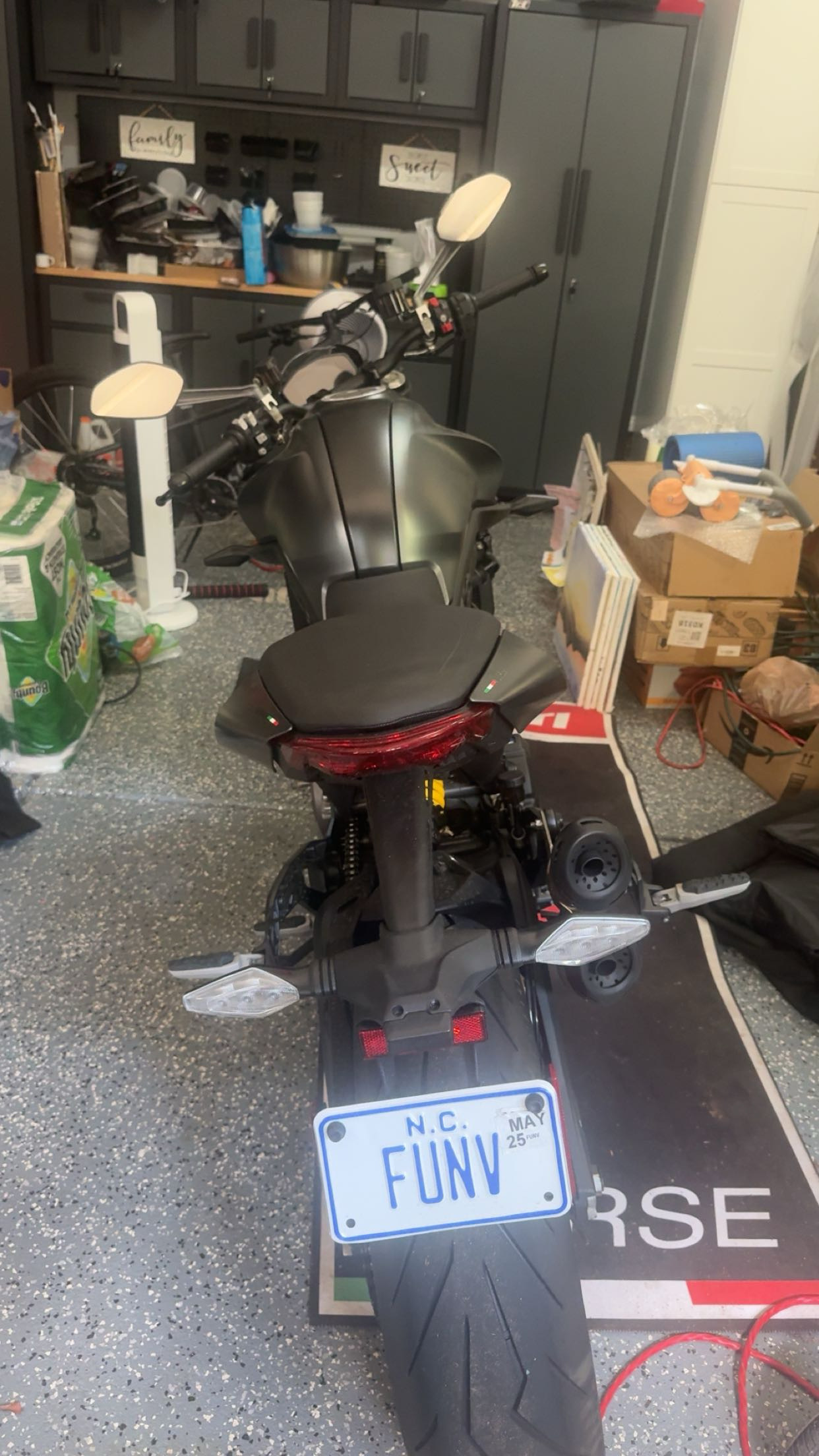 2023 Ducati MONSTER + 937 937 in Charlotte, NC