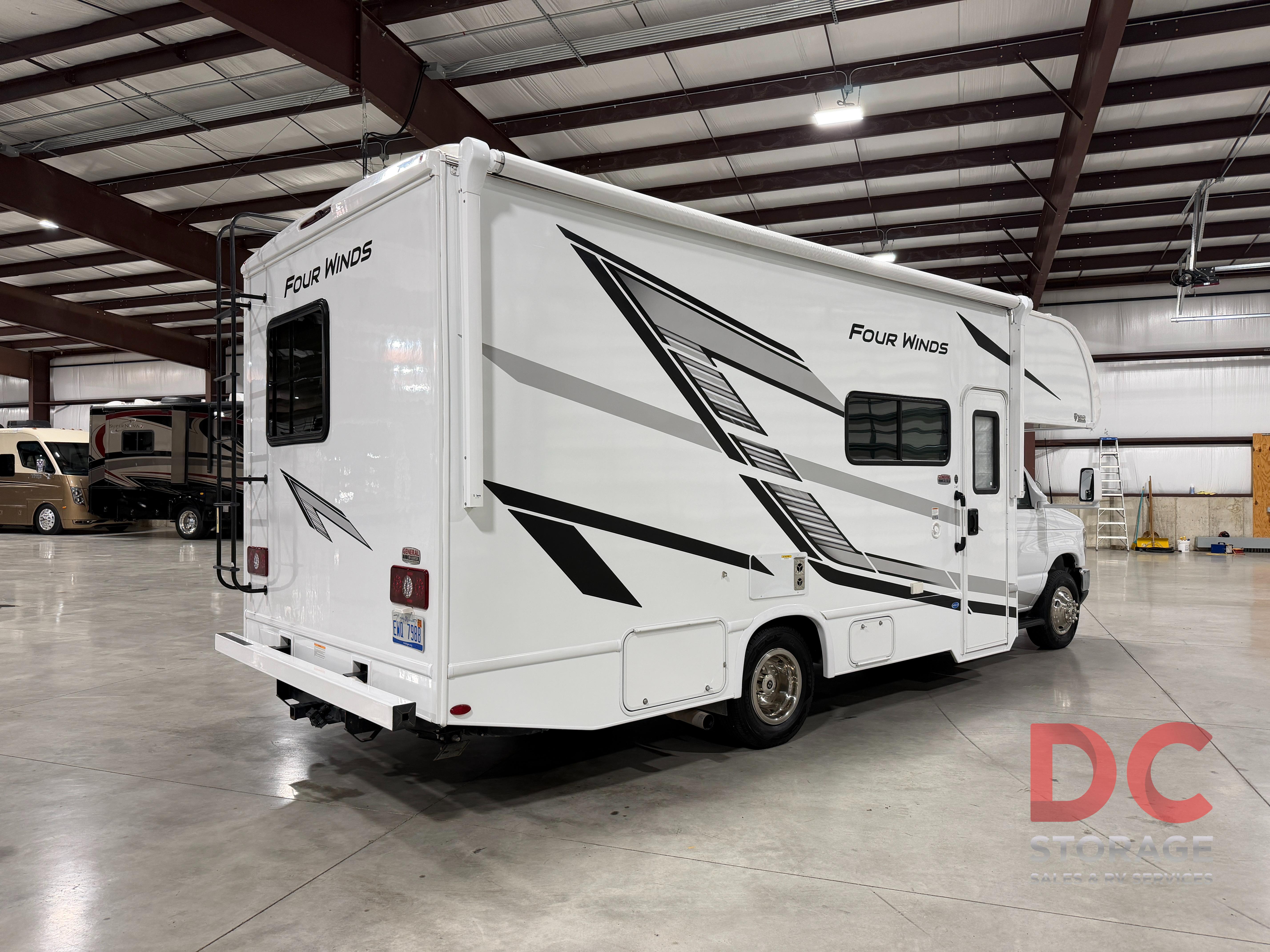 2025 Thor Motor Coach FOUR WINDS 24F in hudsonville MI