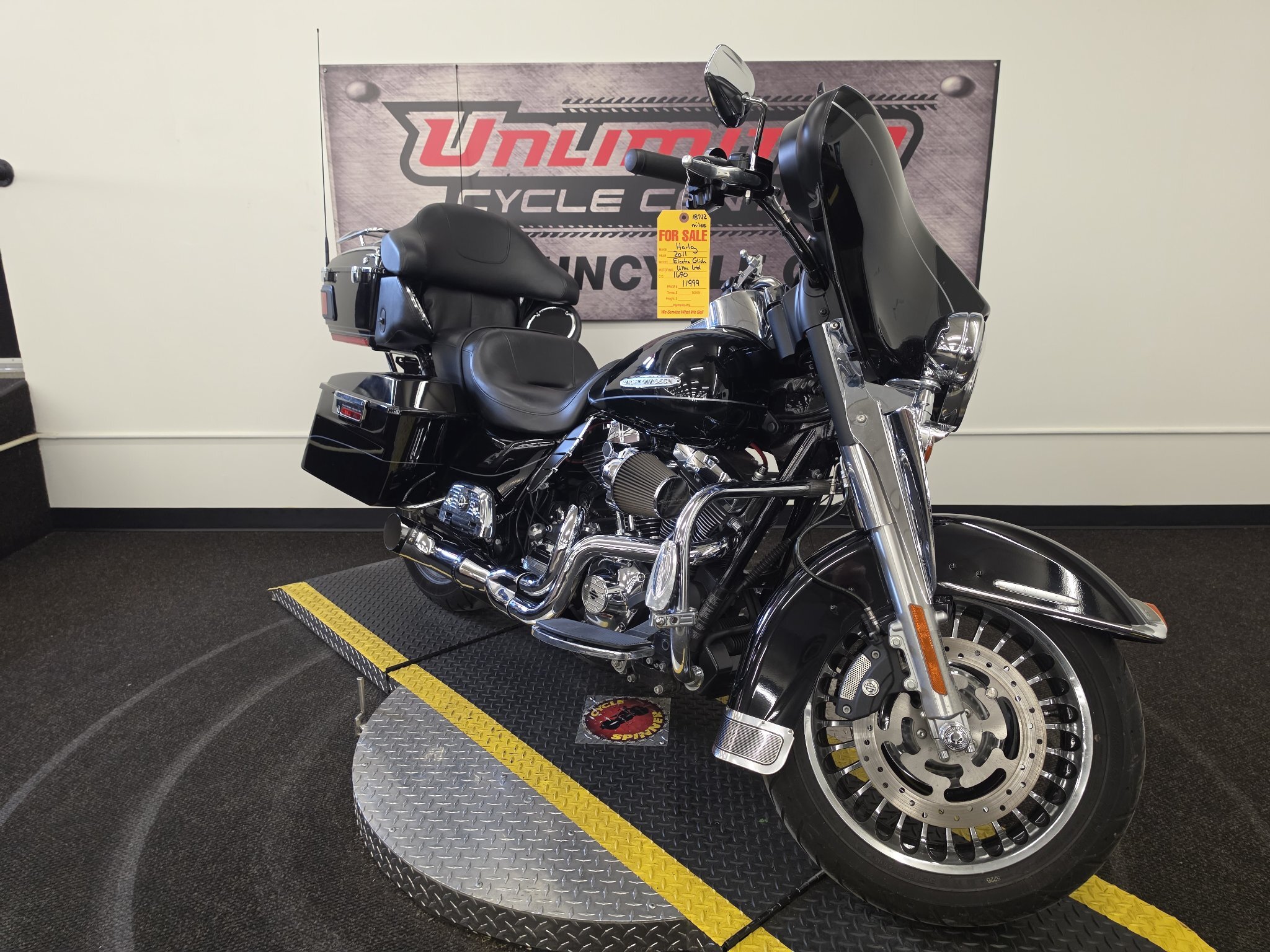 2011 Harley-Davidson Electra Glide® Ultra Limited ULTRA LIMITED in Tyrone, PA