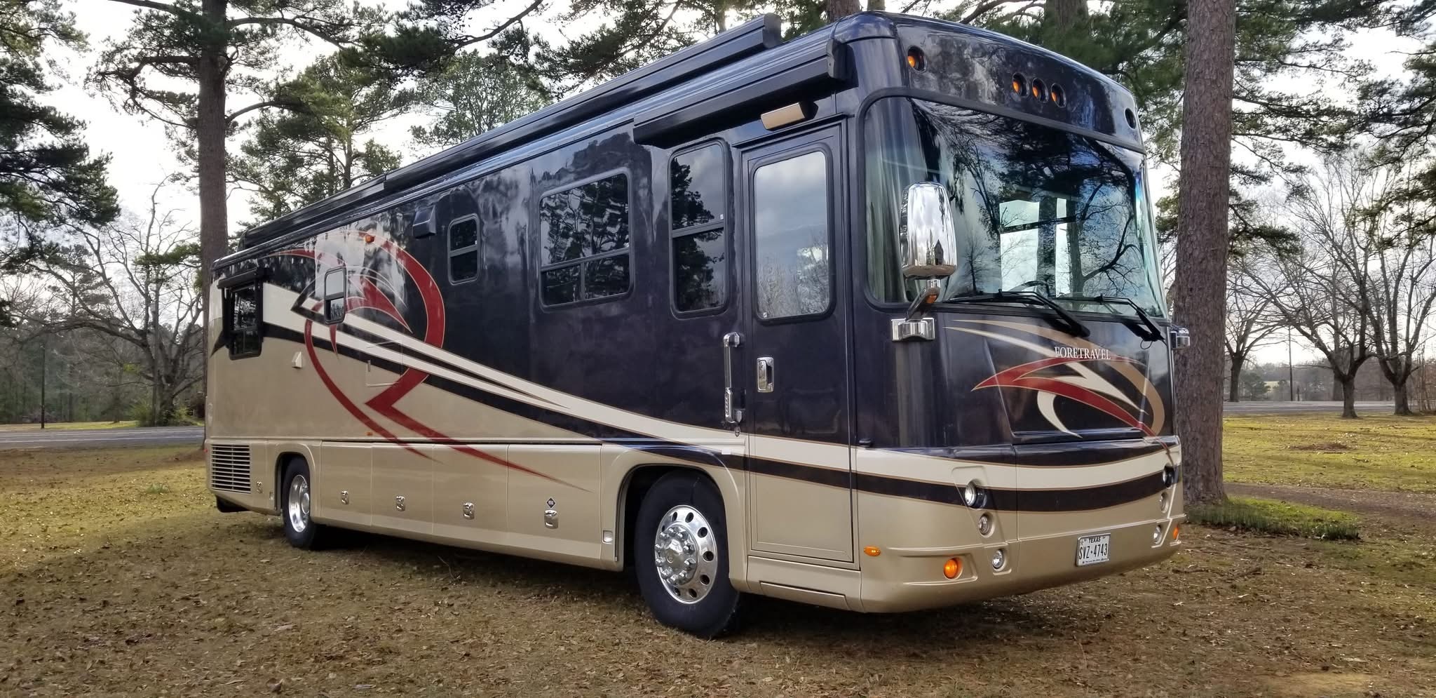 2008 Foretravel NIMBUS 338 CLASSIC RV