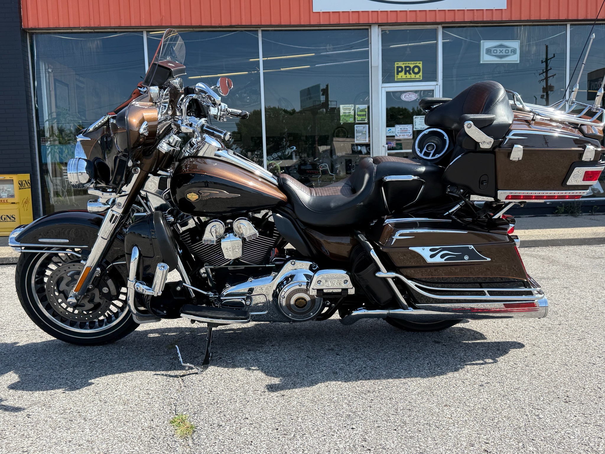 2013 Harley-Davidson Electra Glide® Ultra Limited 110th Anniversary Edition ULTRA LIMITED ANNIVERSARY EDITION in Madison, IN
