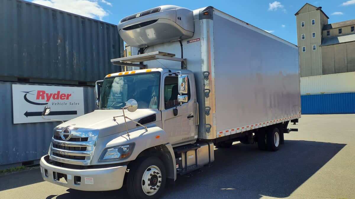 2020 HINO HINO 268 in Springfield, MA