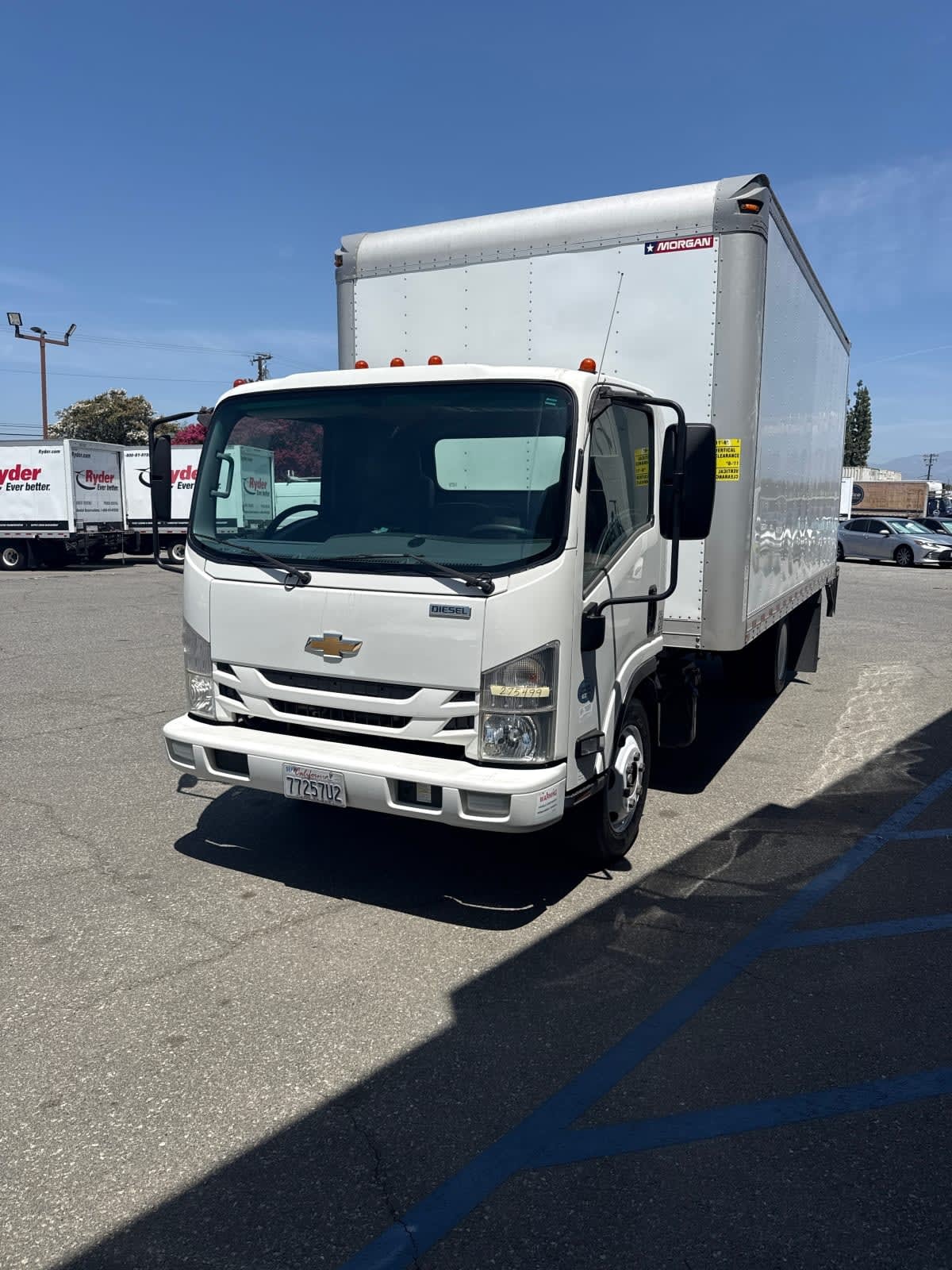 2020 CHEVROLET LCF 5500HD in Pomona, CA