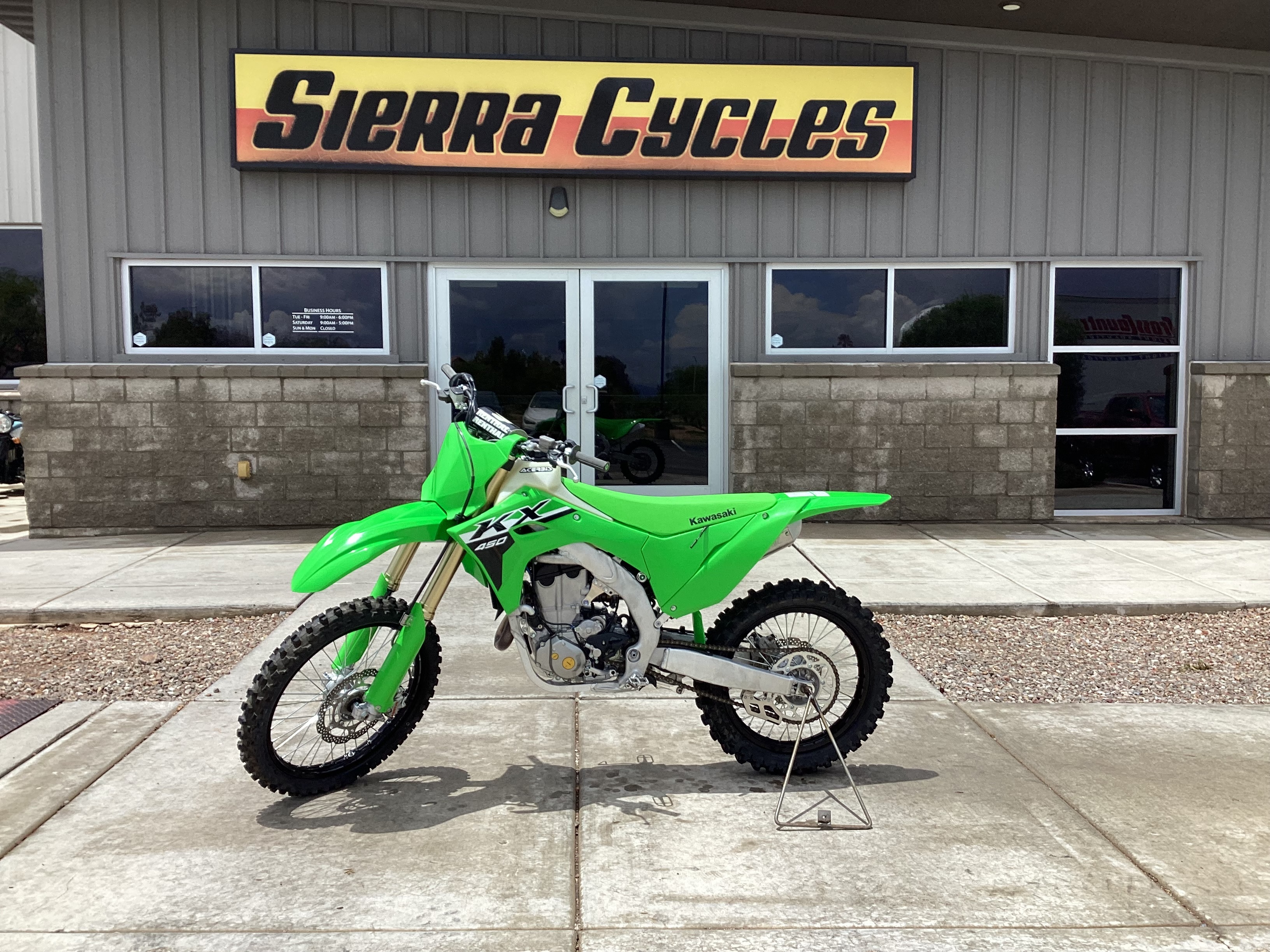 2024 Kawasaki KX450 450 in Sierra Vista, AZ