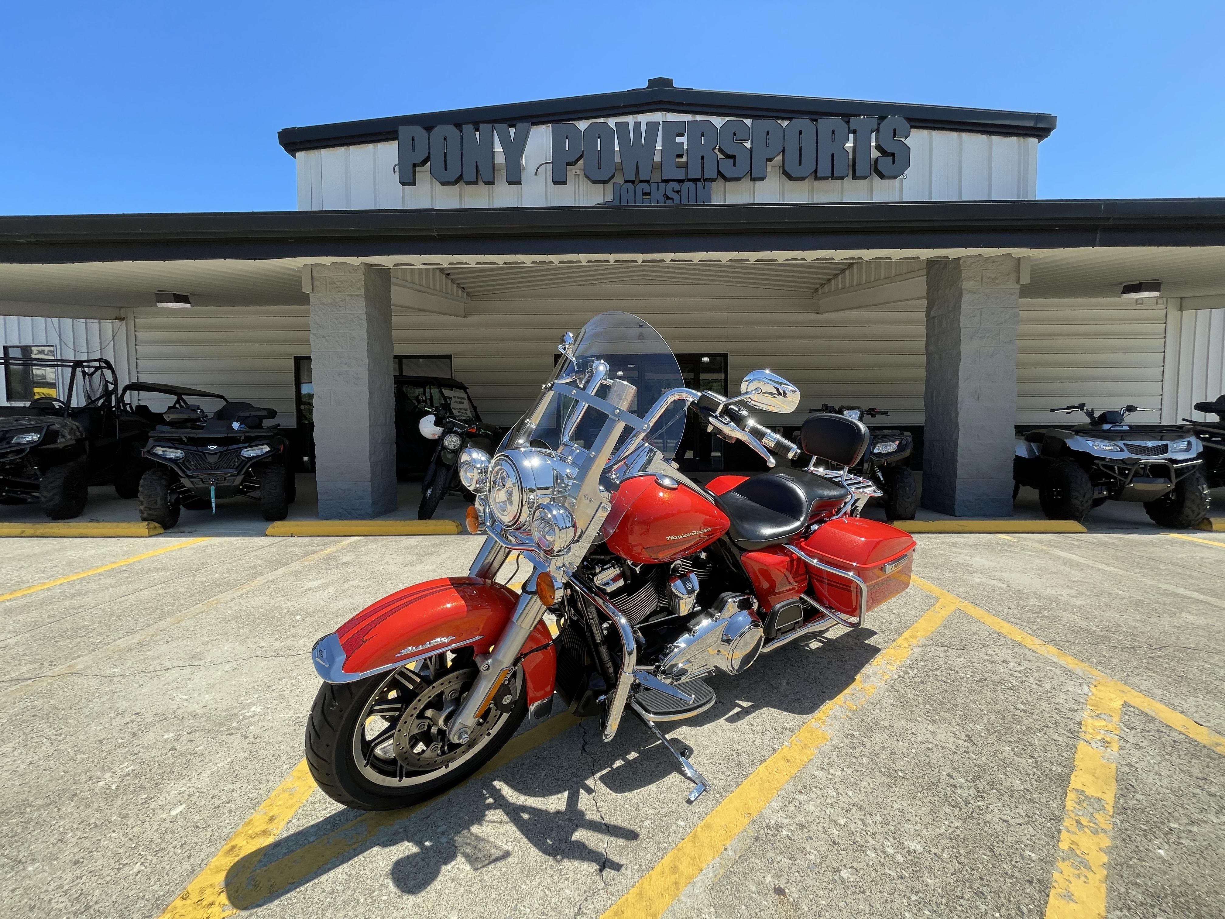 2017 Harley-Davidson FLHR Road King in Jackson, OH