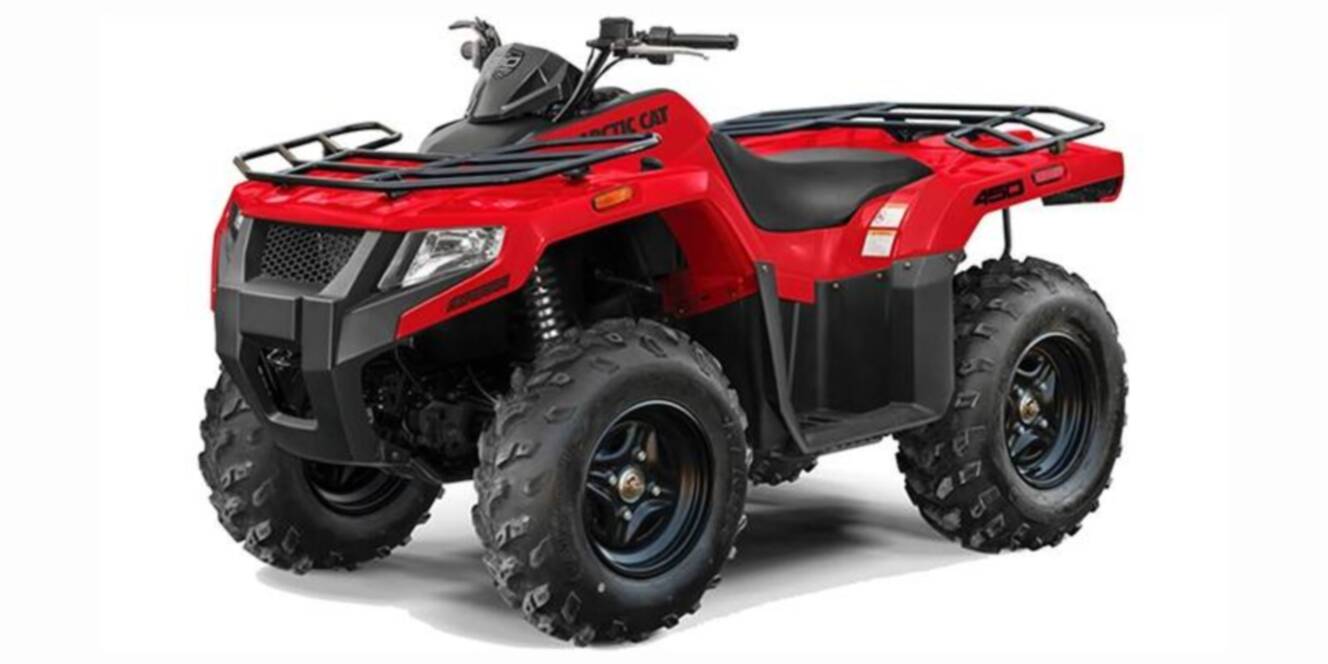 A photo of this 2026 Arctic Cat Alterra 450