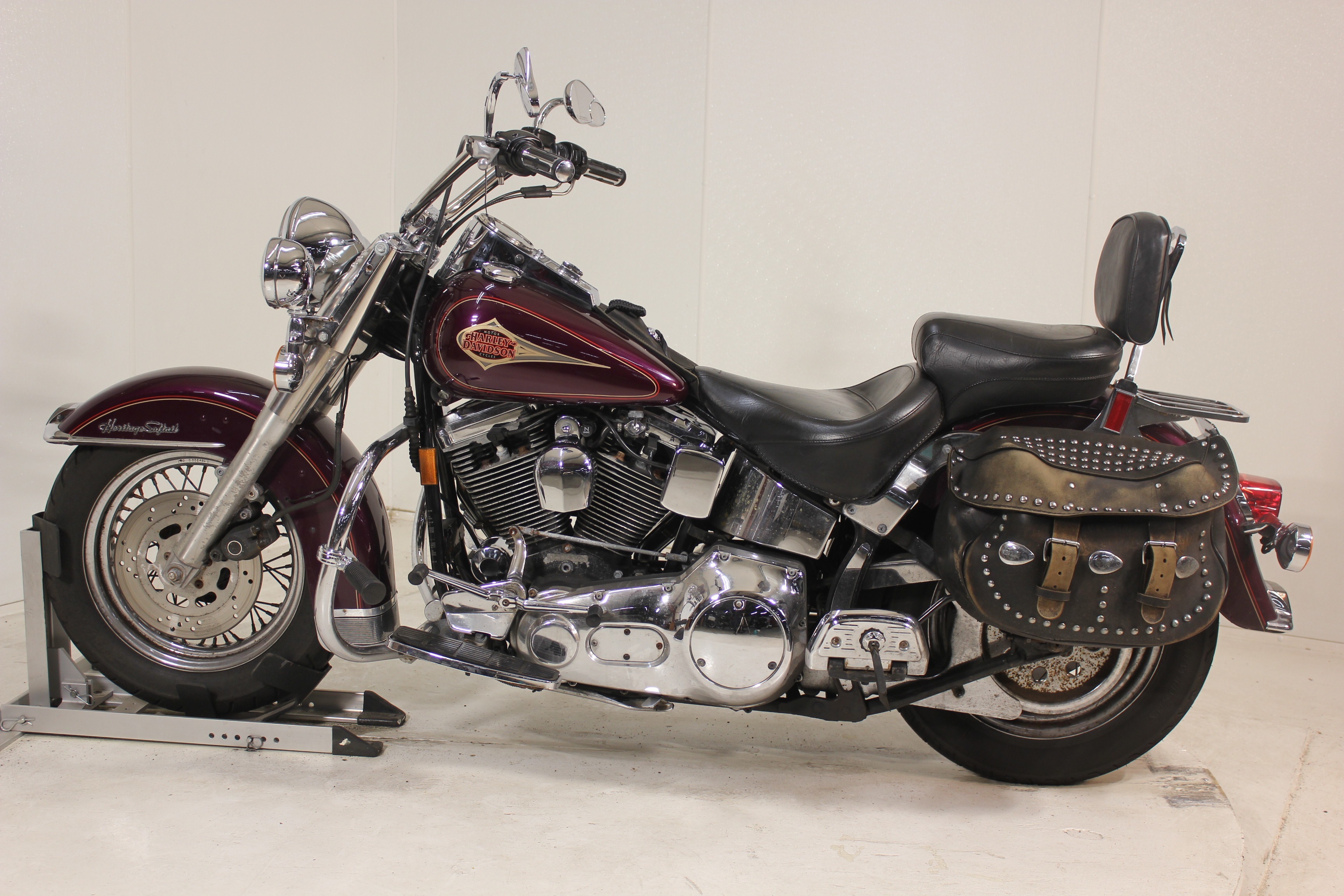 1998 Harley-Davidson Heritage Softail in Pittsfield, MA
