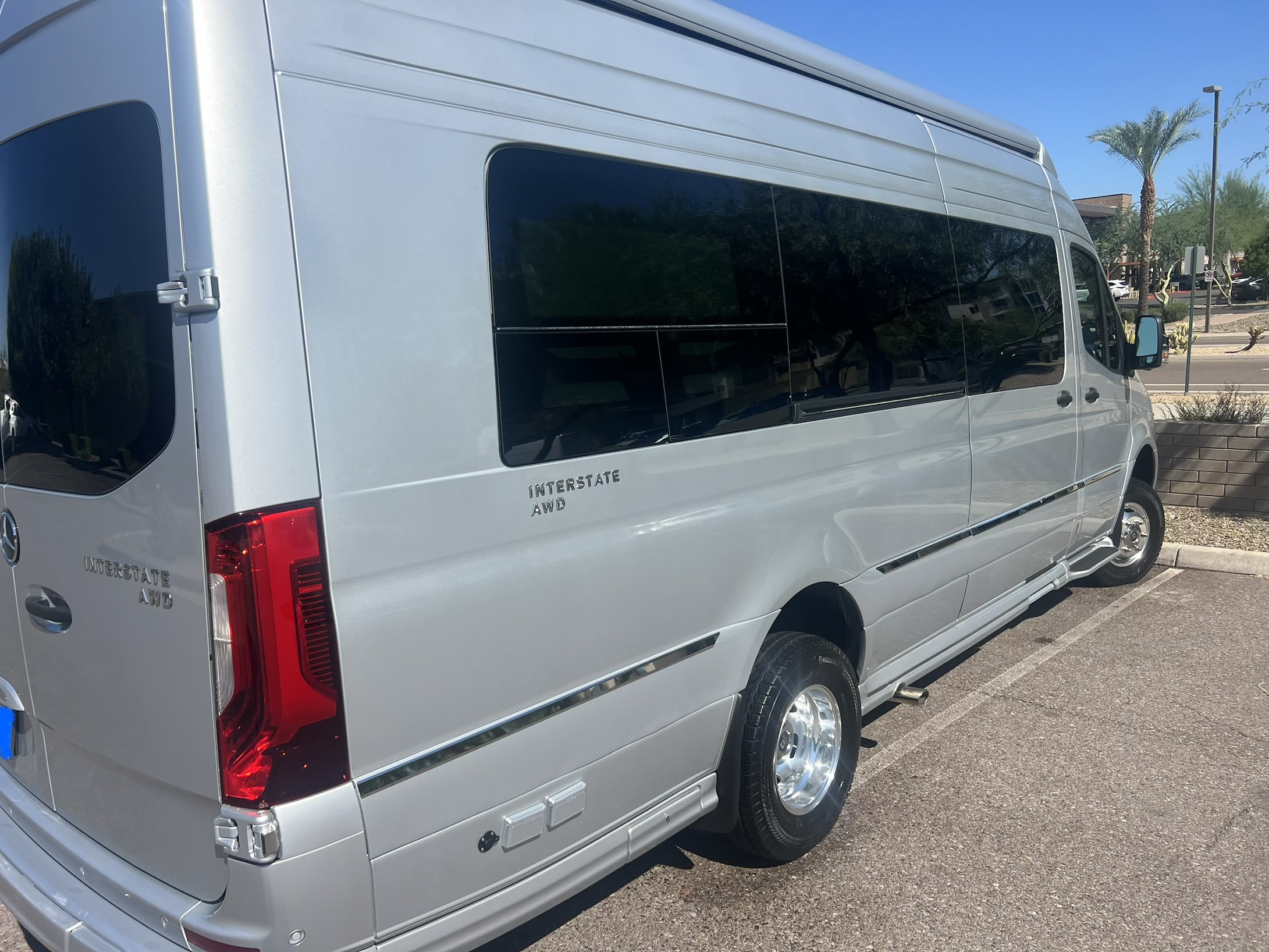 2025 Airstream INTERSTATE 24GL AWD in heber city UT