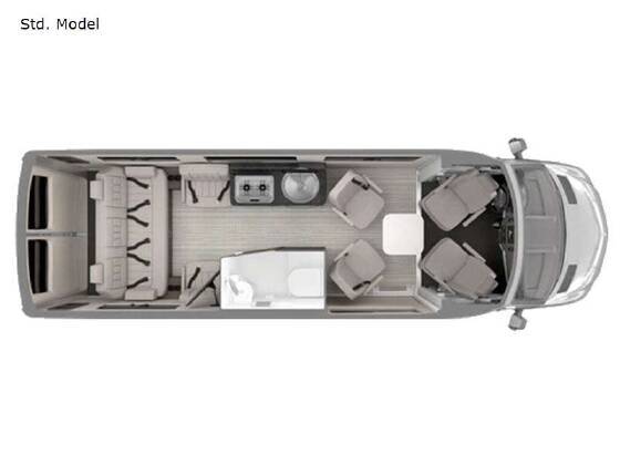 2025 Airstream INTERSTATE 24GL AWD in heber city UT