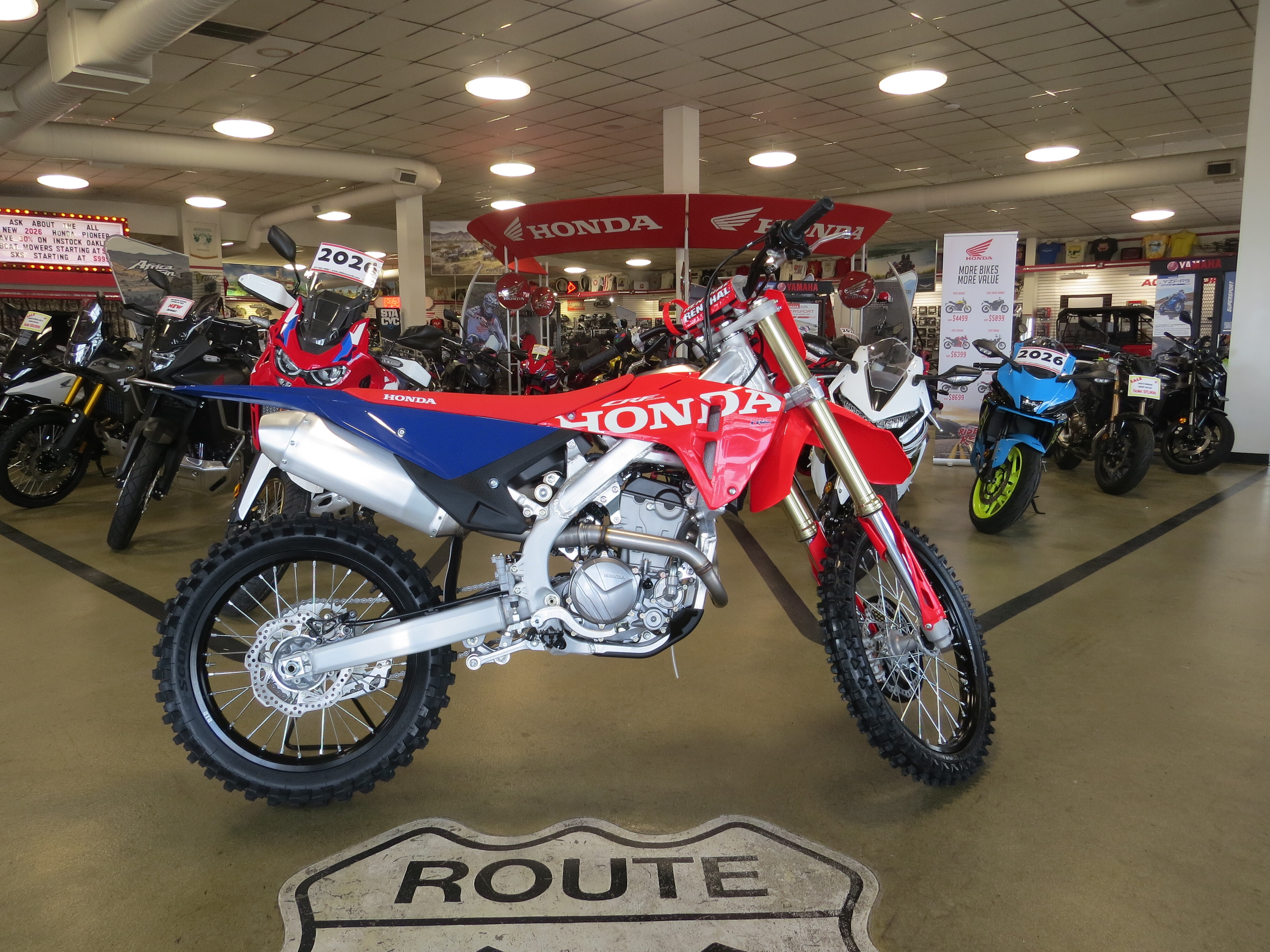 2027 Honda CRF250R 250R in Litchfield, IL