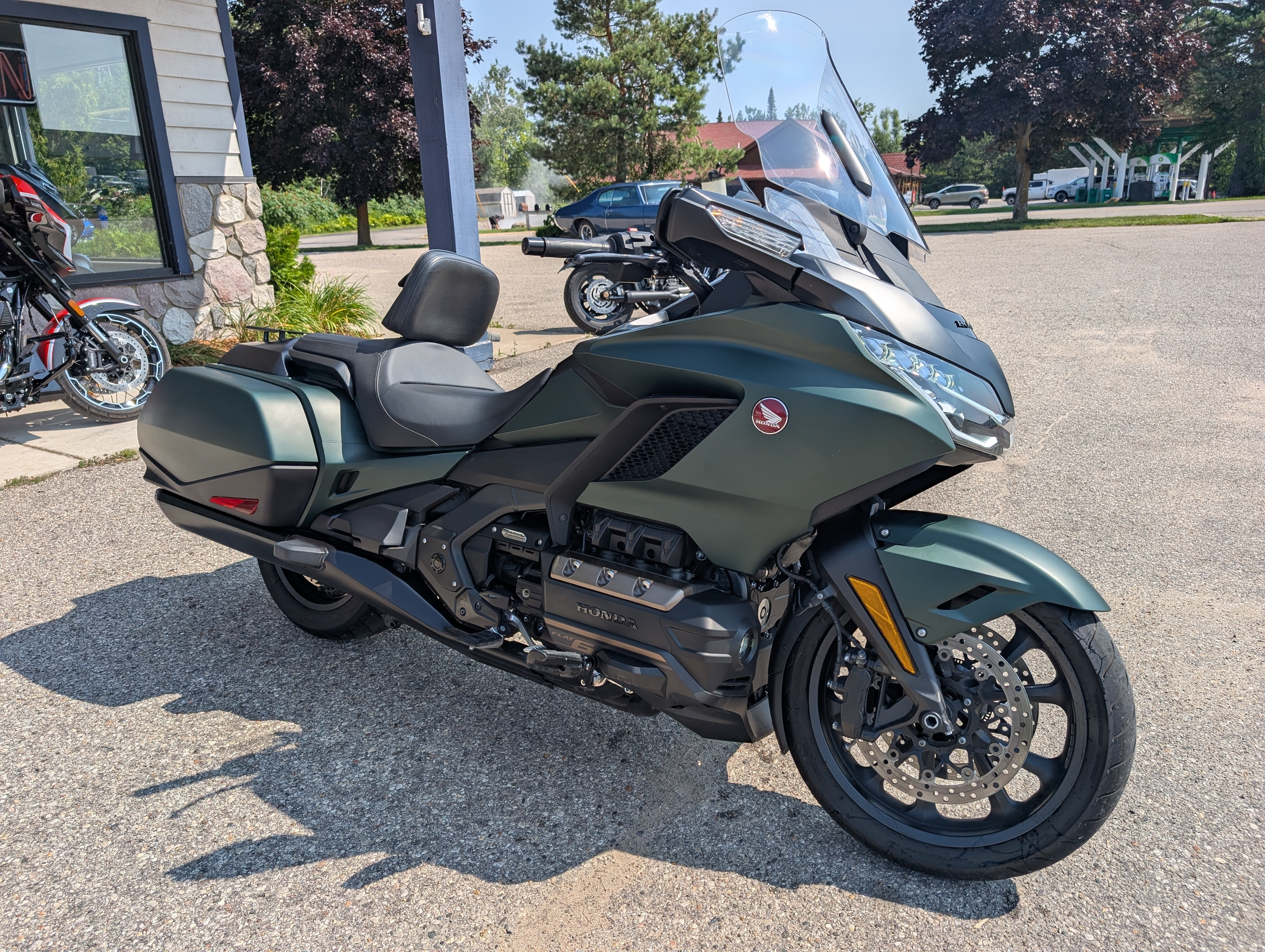 2024 Honda Gold Wing Automatic DCT 1800 AUTOMATIC DCT in Petoskey, MI