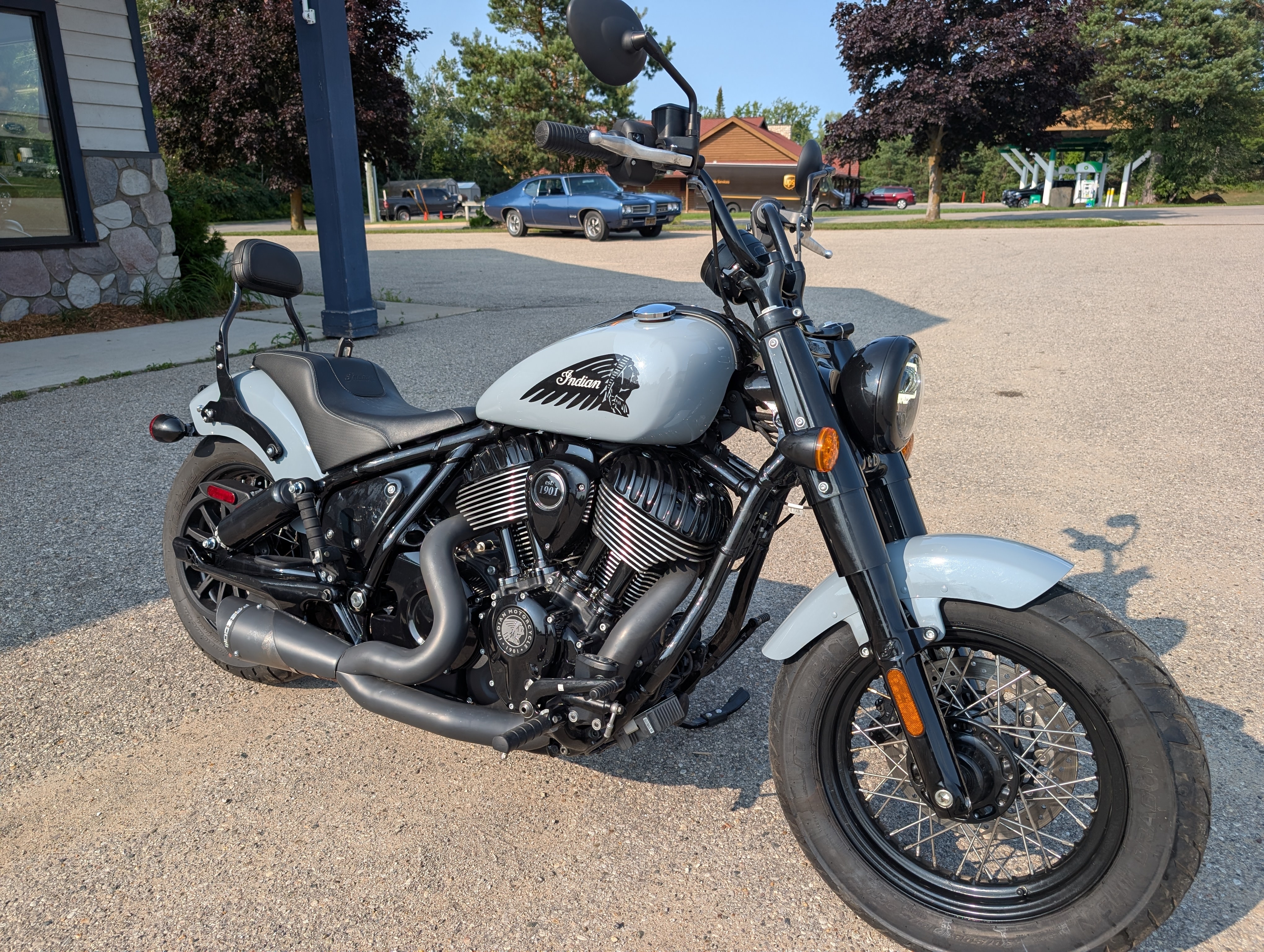 2024 Indian Chief Bobber Dark Horse BOBBER DARK HORSE in Petoskey, MI