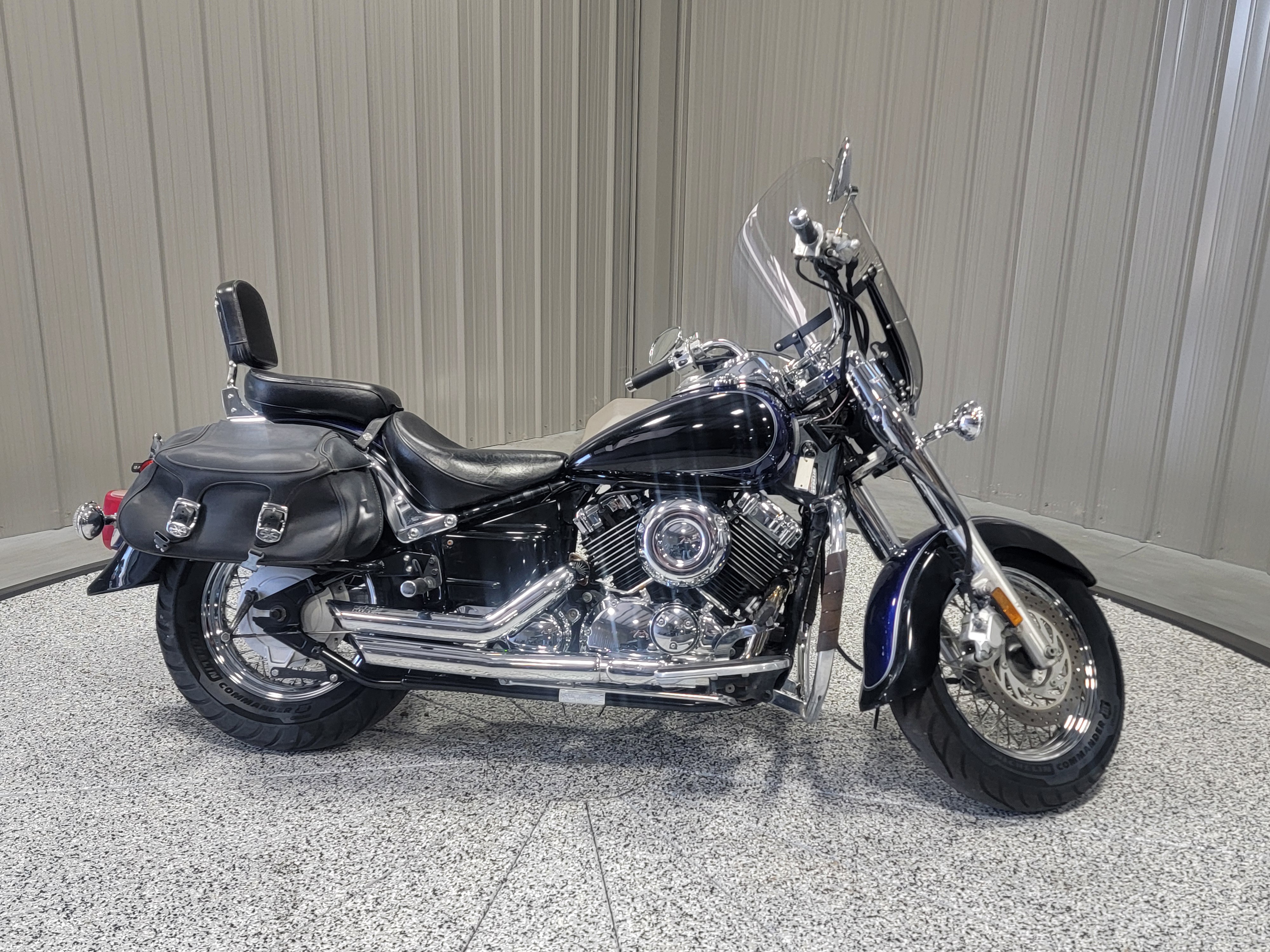 2007 Yamaha V-STAR 650 CUSTOM 650 CUSTOM in Jonestown, PA