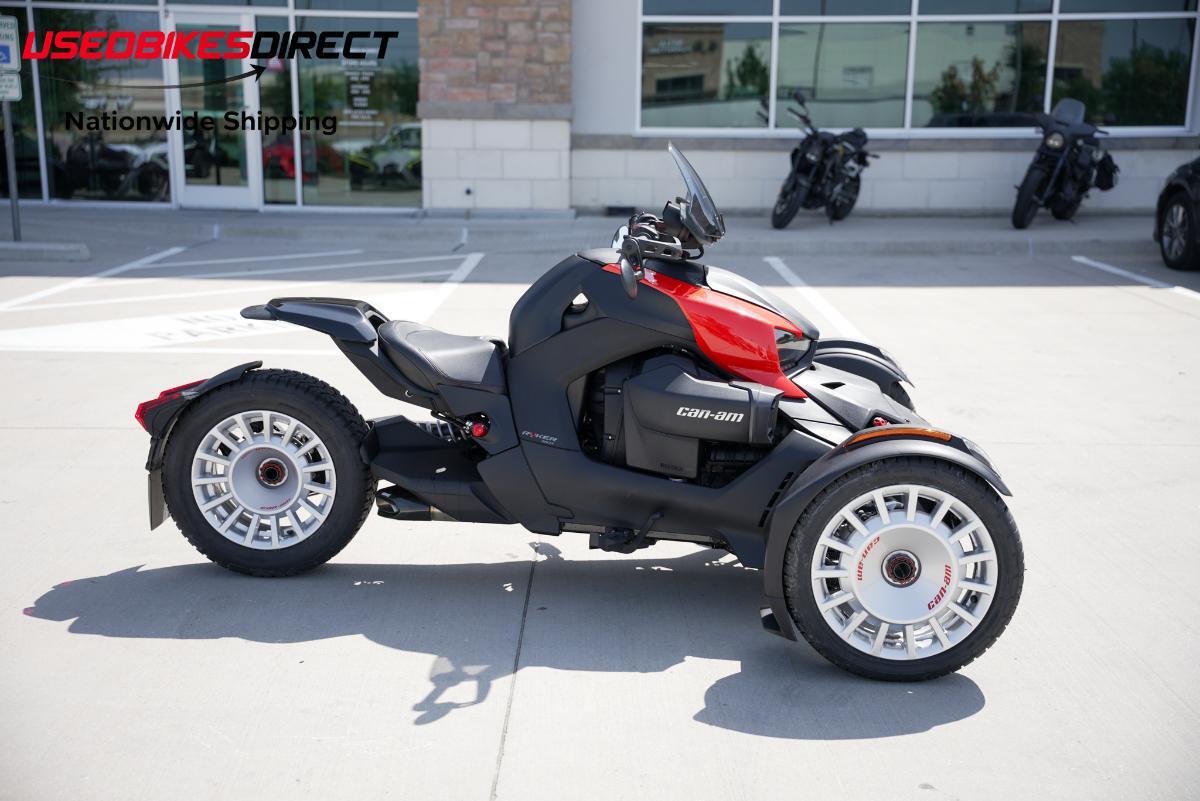 2025 Can-Am Ryker Rally in Grand Prairie, TX