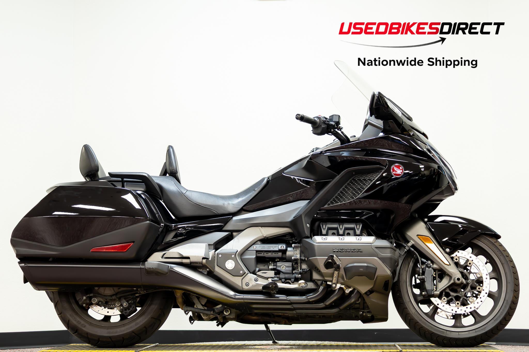 2019 Honda Gold Wing DCT 1800 AUTOMATIC DCT in Baton Rouge, TX