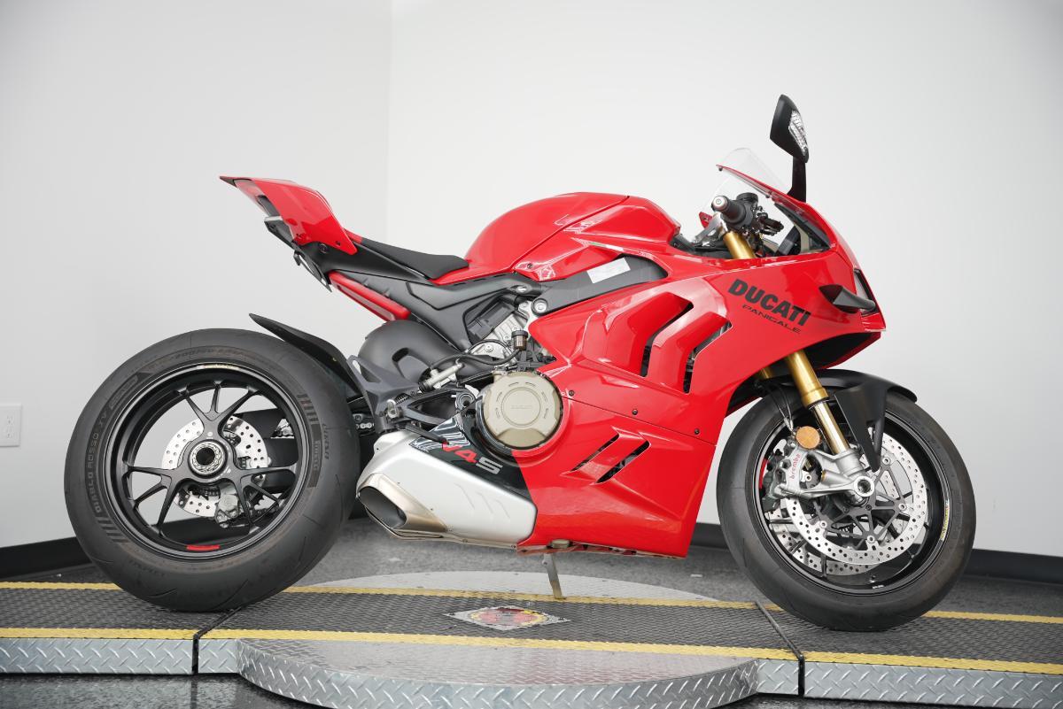 2022 Ducati Panigale V4S PANIGALE V4 S in Grand Prairie, TX