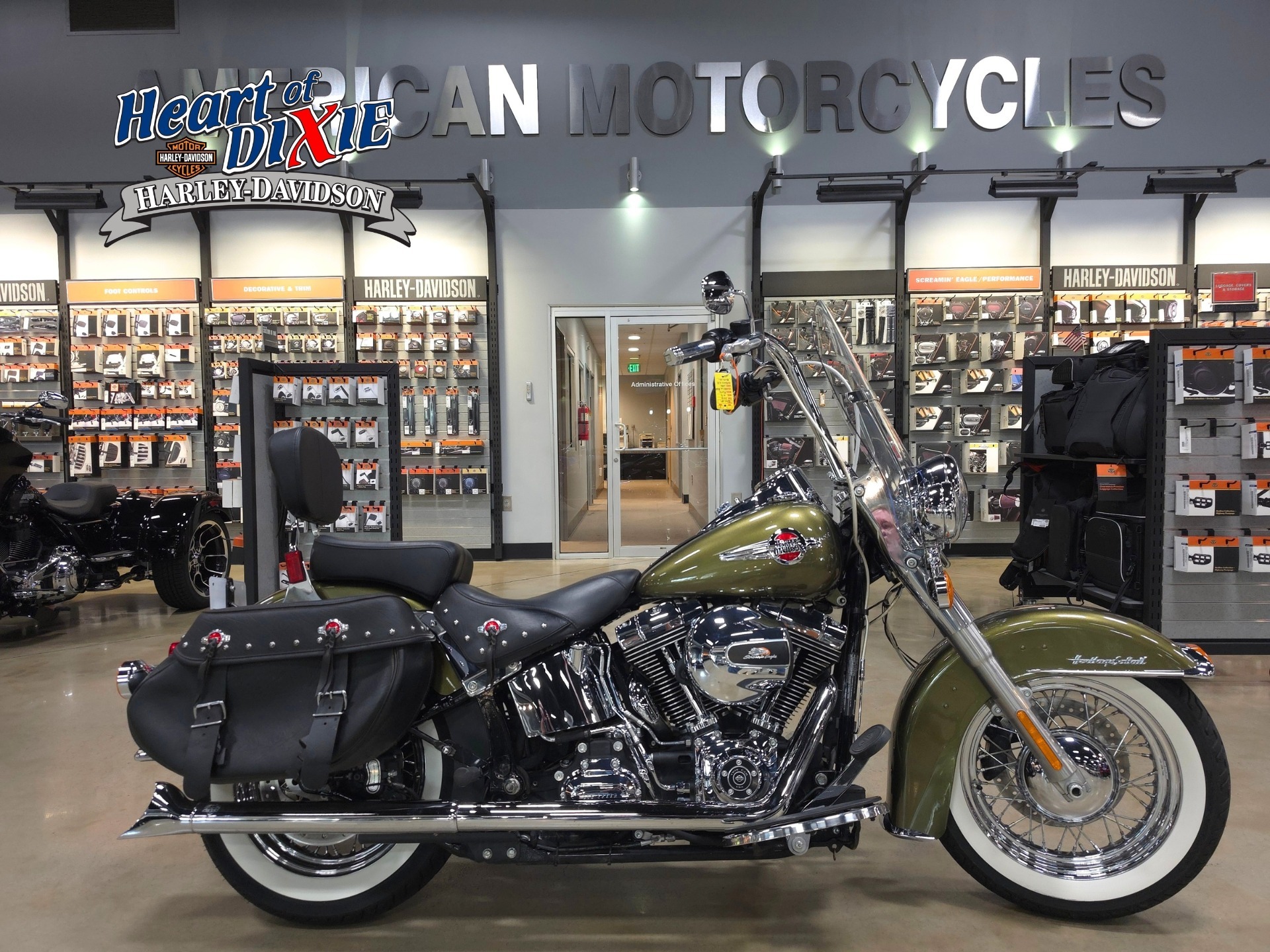 2016 Harley-Davidson Heritage Softail Classic (EFI) HERITAGE SOFTAIL CLASSIC in Pelham, AL