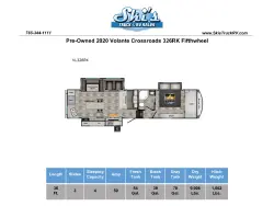 2020 CrossRoads Volante 326RK