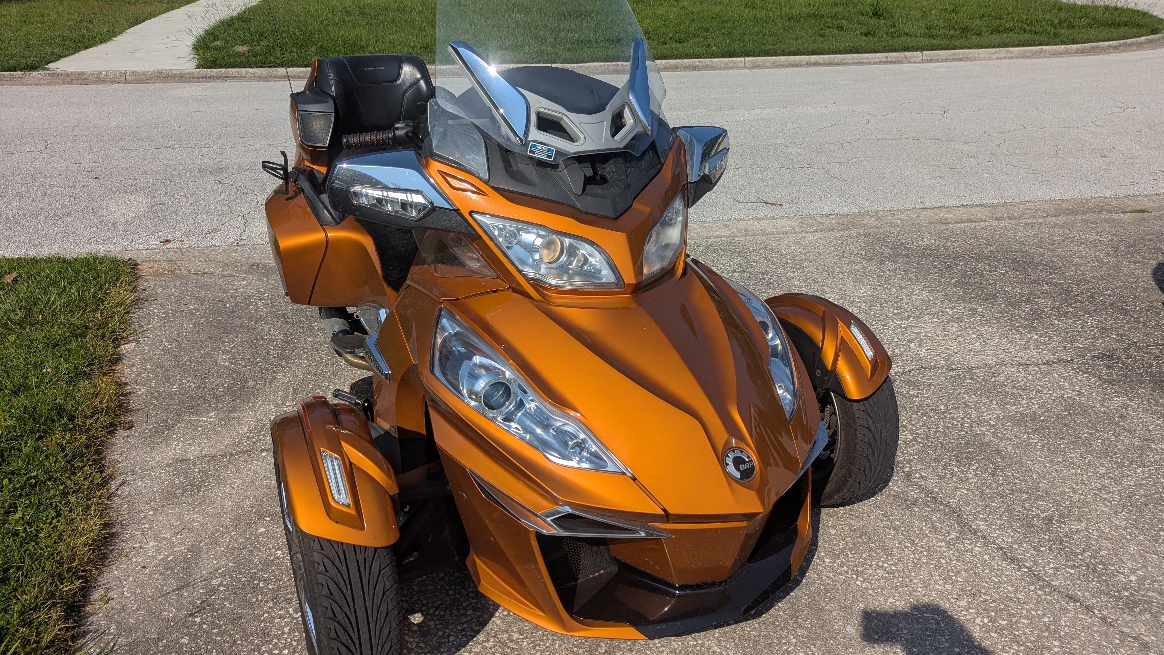 2014 Can-Am SPYDER RT LIMITED LIMITED in Gainesville, FL