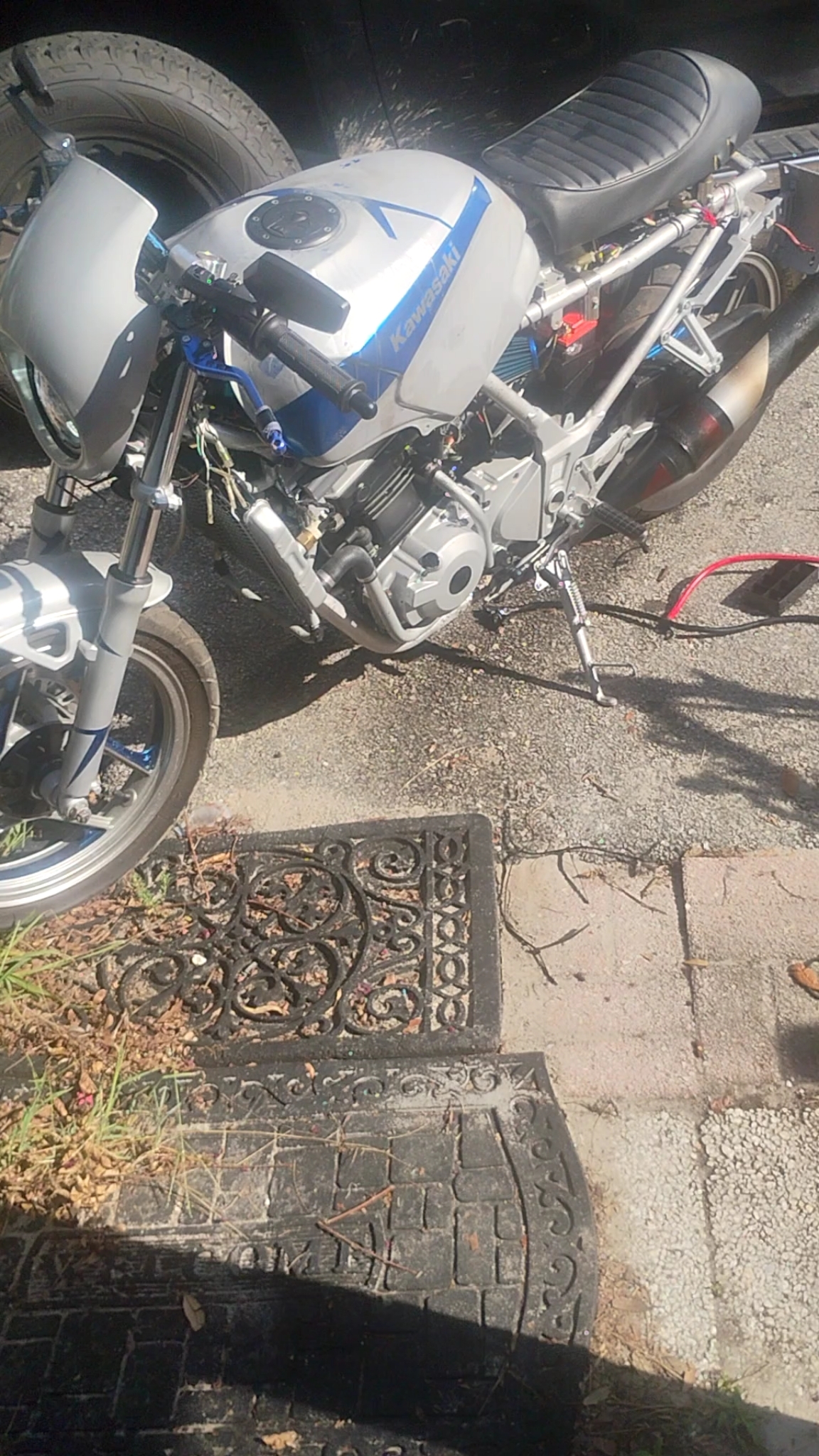 2007 Kawasaki NINJA 250R 250R in Deland, FL