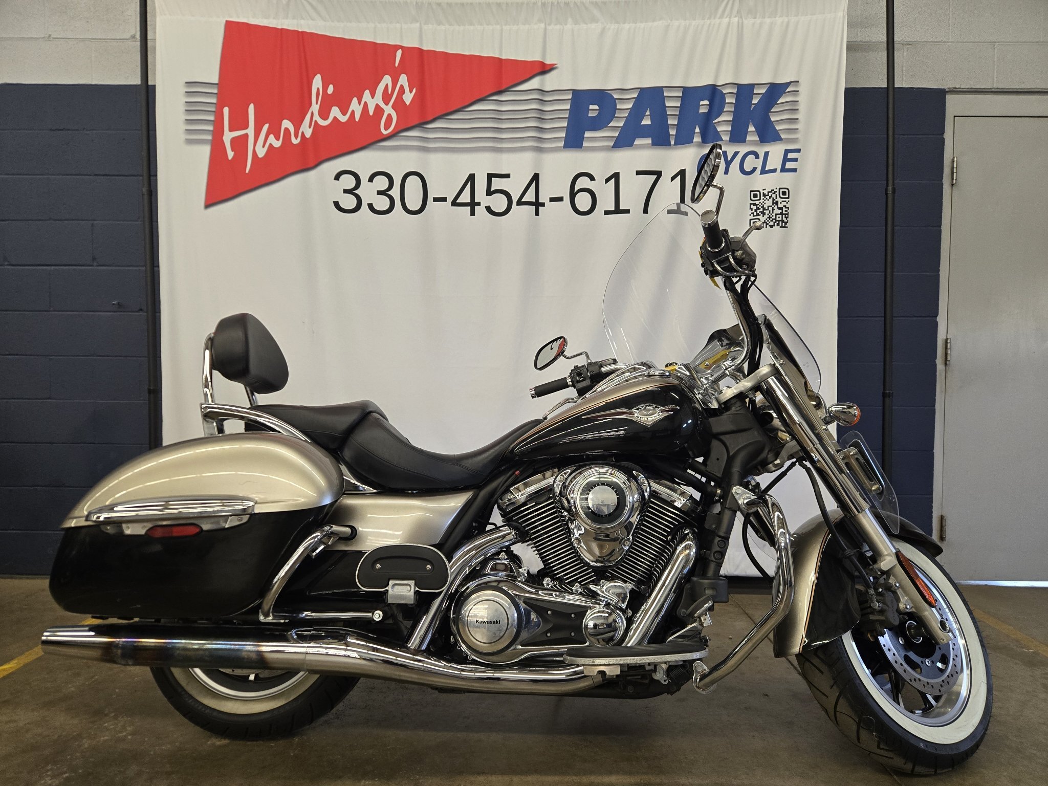 2013 Kawasaki Vulcan® 1700 Nomad™ 1700 NOMAD in Canton, OH