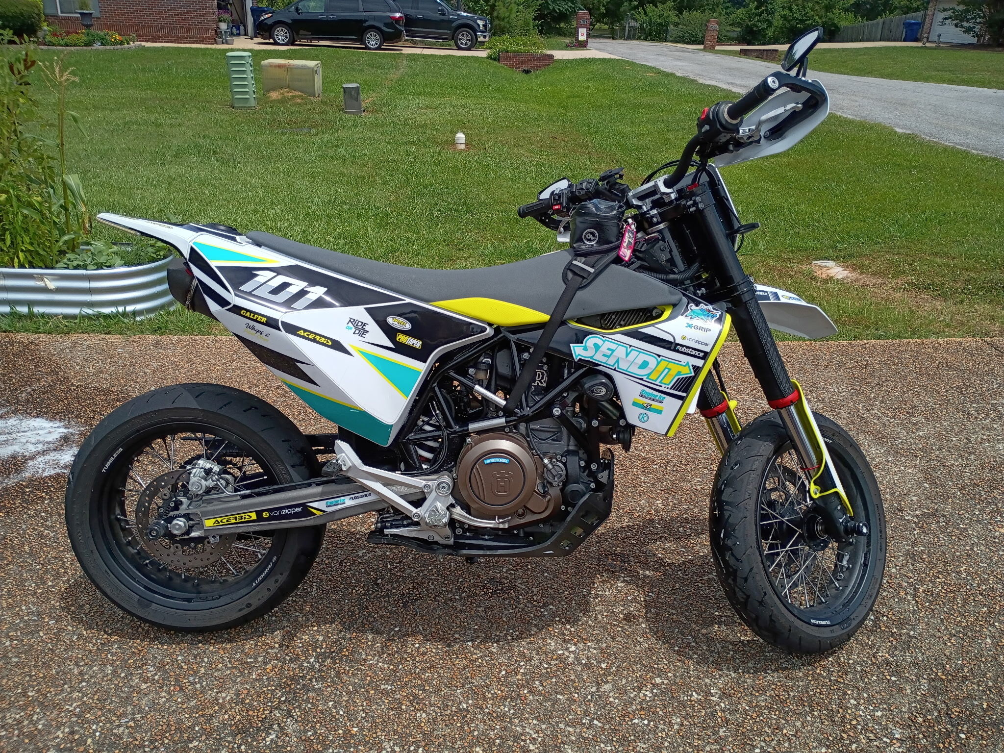 2022 Husqvarna 701 SUPERMOTO SUPERMOTO in Meridian, MS