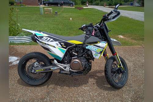 2022 Husqvarna 701 SUPERMOTO in meridian MS