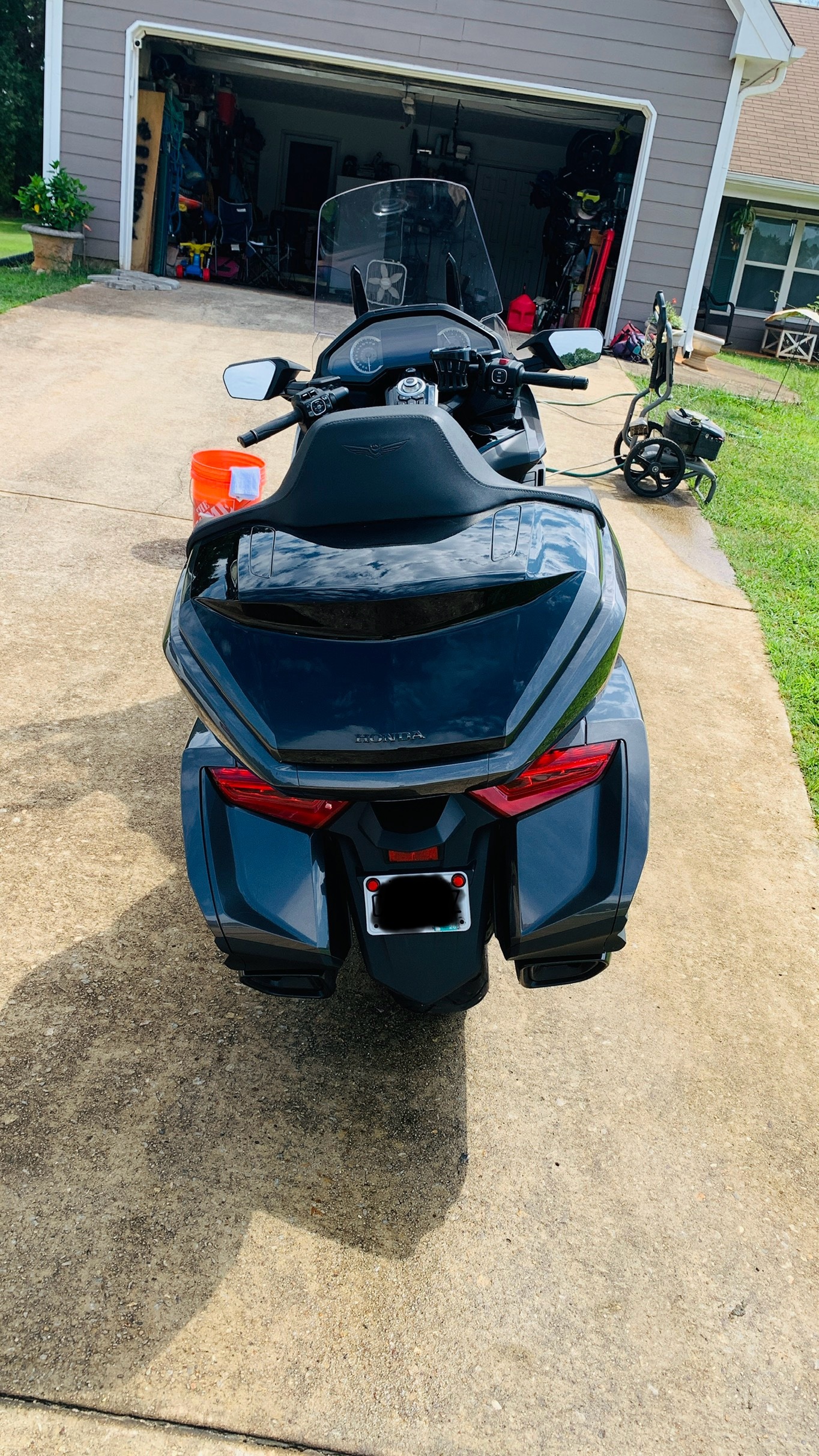 2024 Honda GOLD WING 1800 Cruiser motorcycle