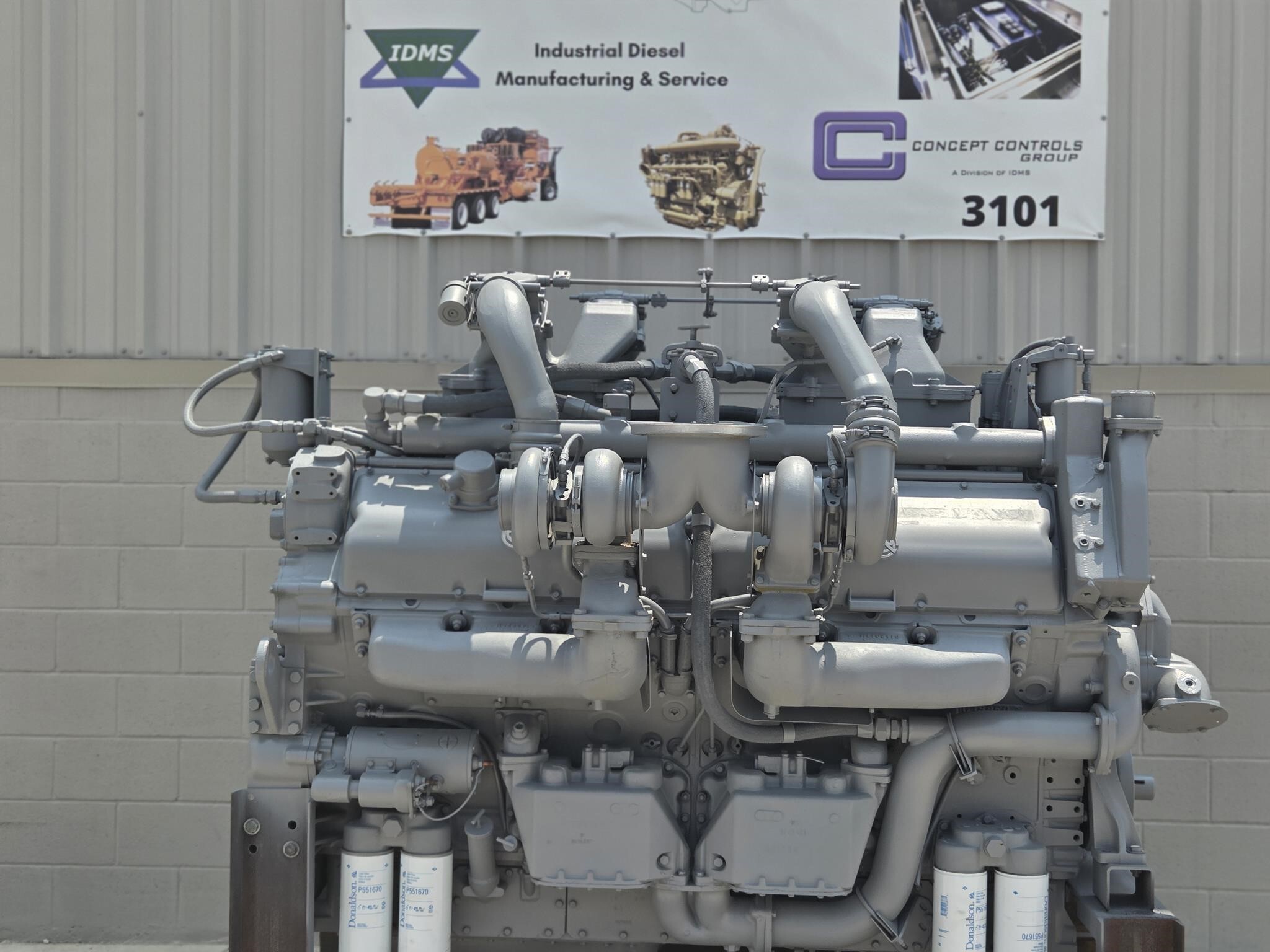 DETROIT DIESEL 12V149TIB in Decatur, TX