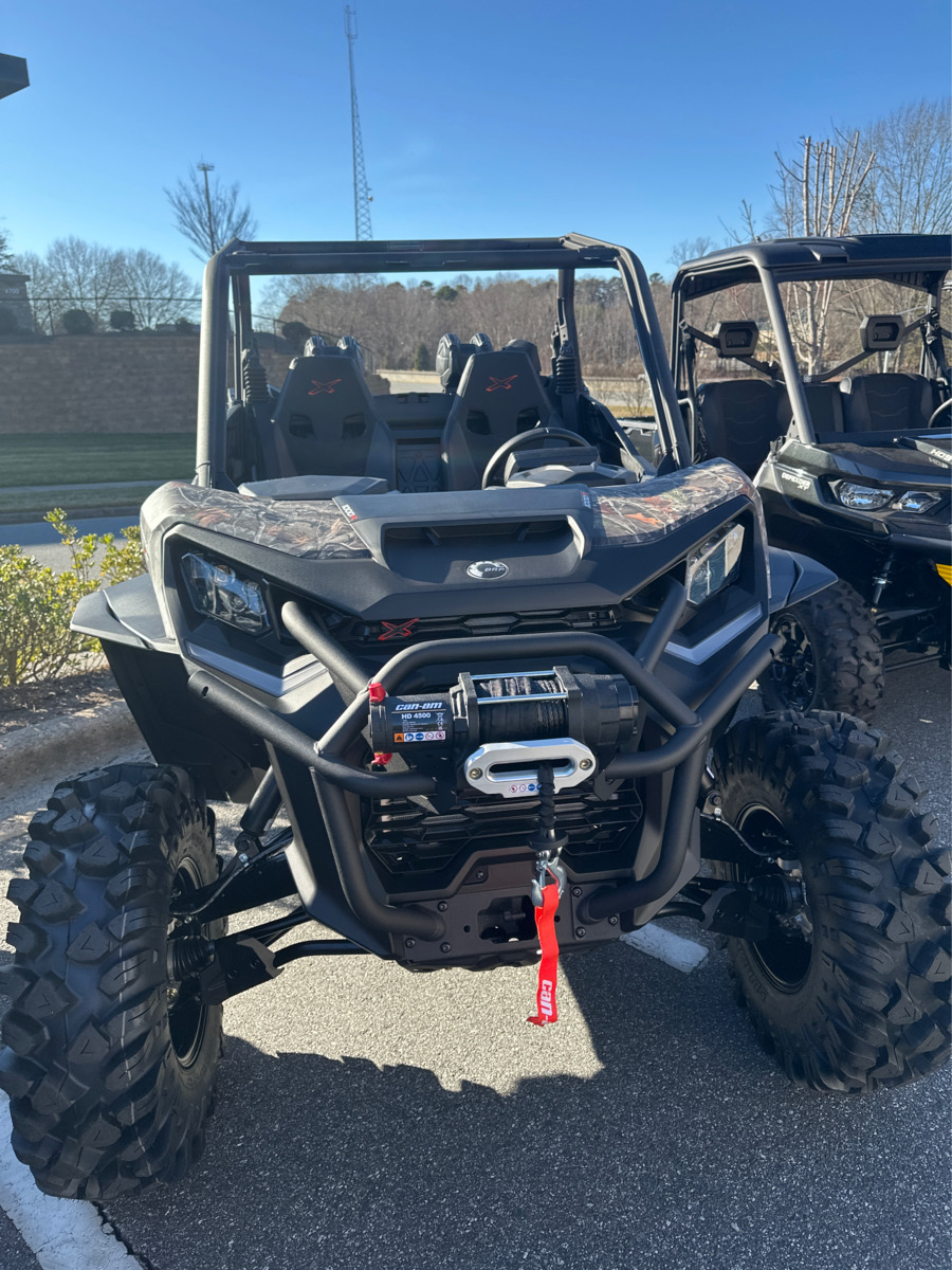 2026 Can-Am Commander X mr 1000R Dark Wildland Camo UTV/Utility ATV
