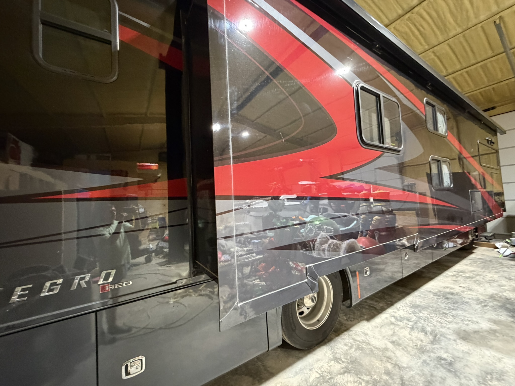 2022 Tiffin Motorhomes ALLEGRO RED 38 KA in idabel OK