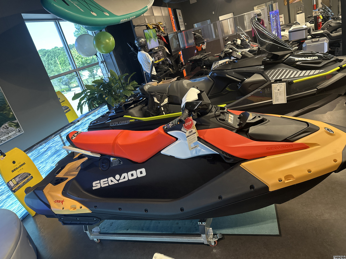 2026 Sea-Doo Spark for 3 Rotax 900 ACE - 90 CONV with IBR and Audio FOR 3 - 90 in winston-salem NC