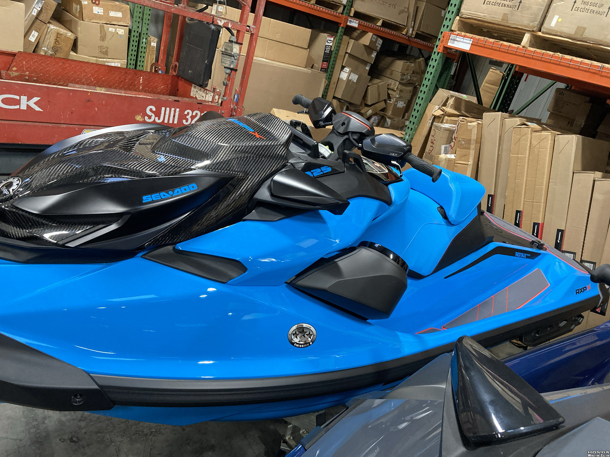 2026 Sea-Doo RXP-X 325 Tech BRP Premium A iBR Gulfstream Blue Premiu in winston-salem NC