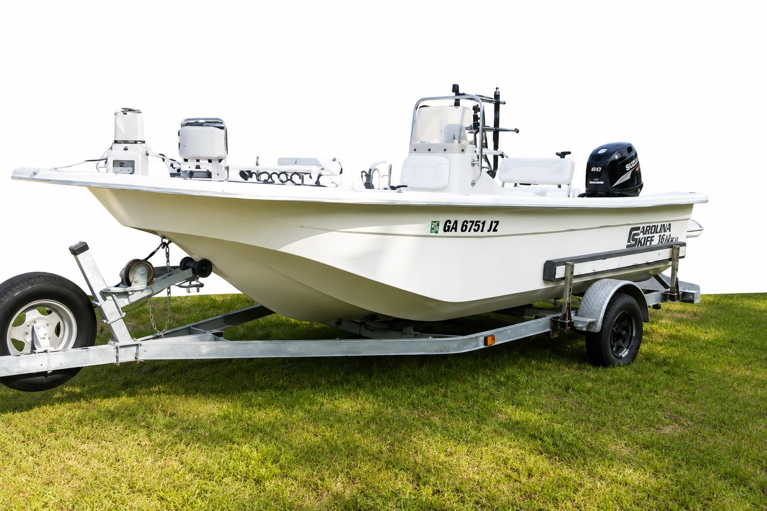 2008 Carolina Skiff 198DLV in perry FL
