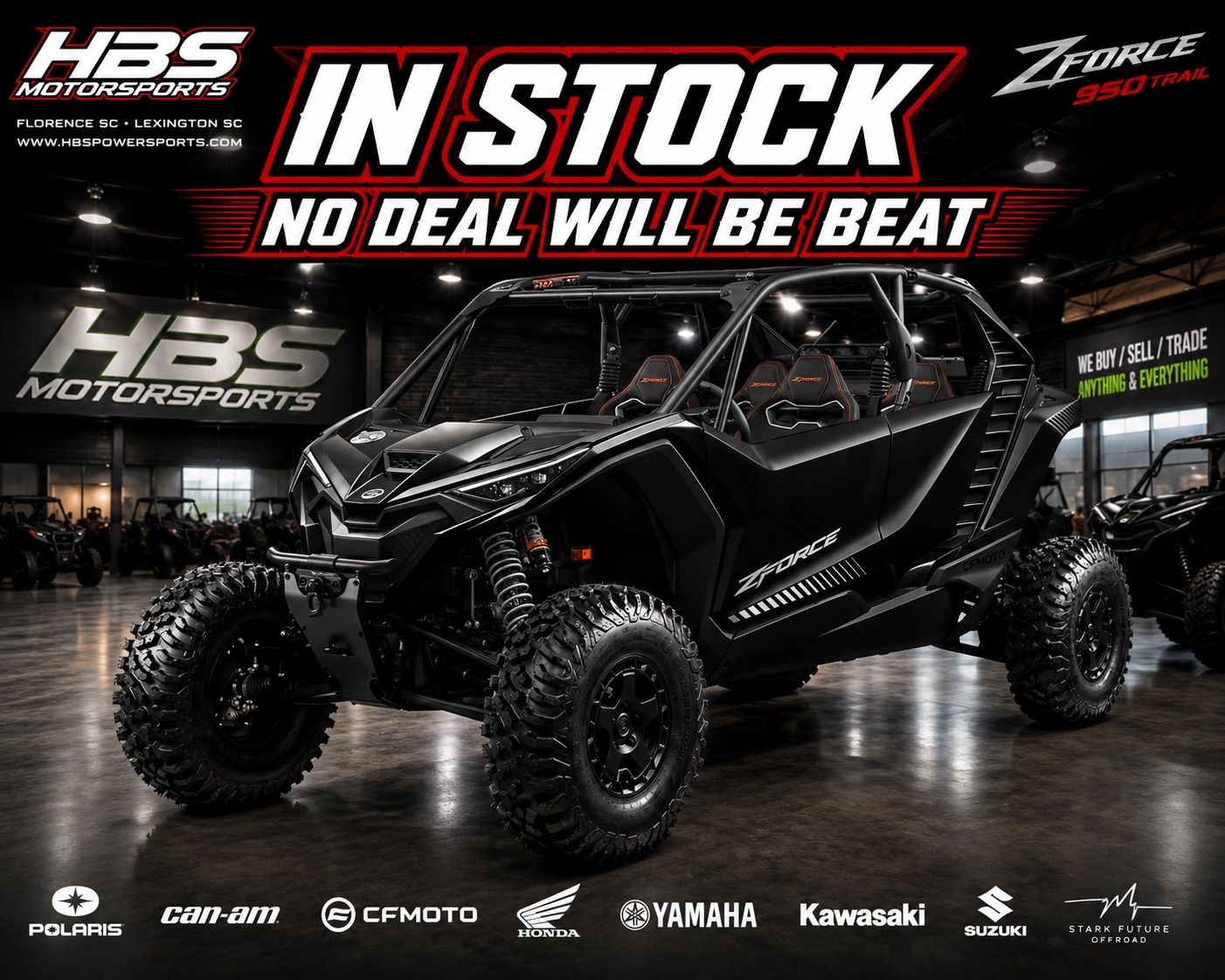 2026 CFMOTO ZFORCE Z10-4 in florence SC