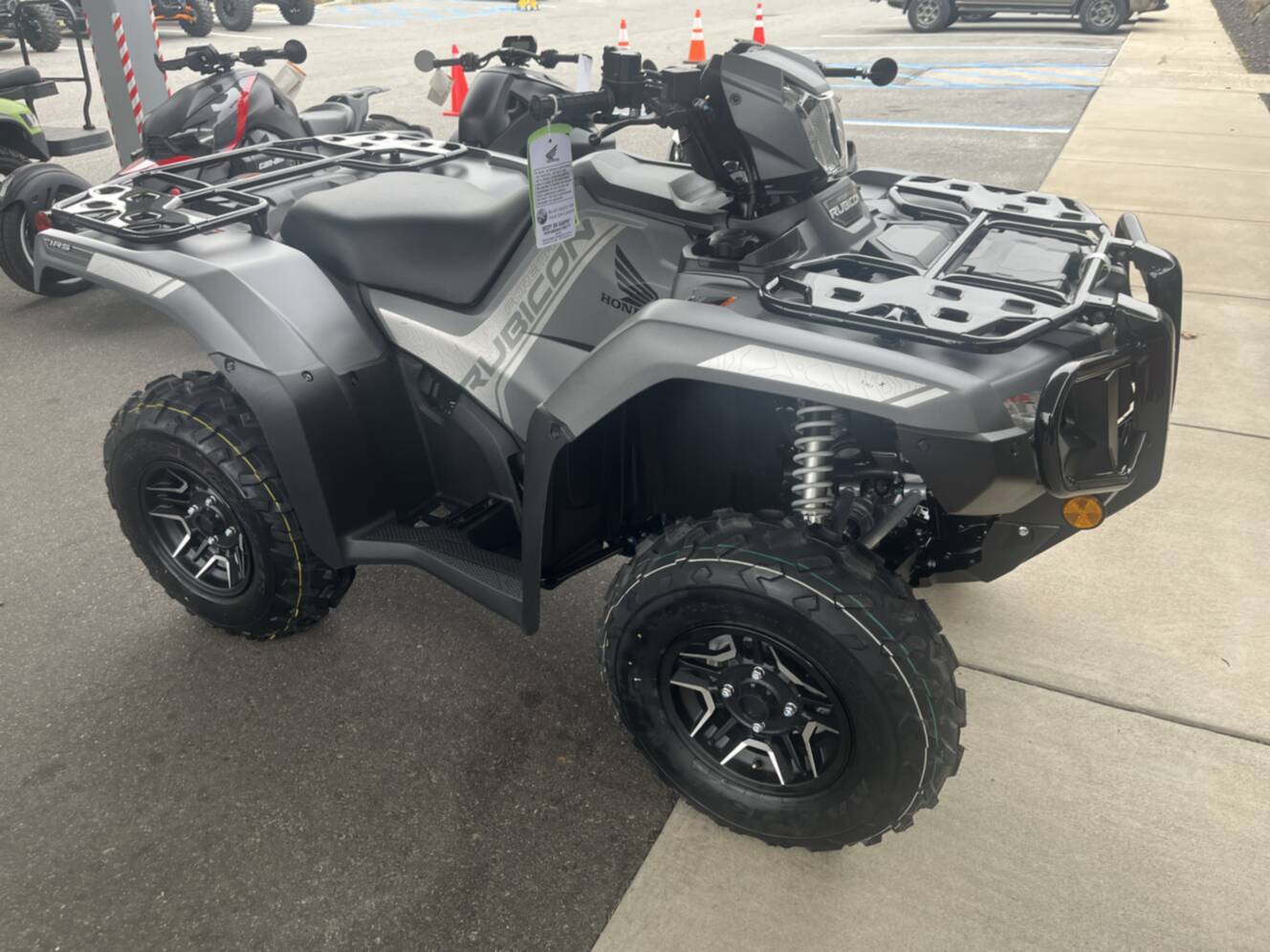A photo of this 2026 Honda FourTrax Foreman Rubicon 4x4 Automatic DCT EPS Deluxe
