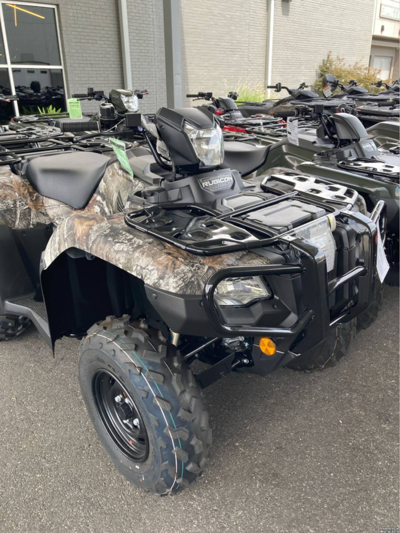 A photo of this 2026 Honda FourTrax Foreman Rubicon 4x4 Automatic DCT EPS TrueTimb