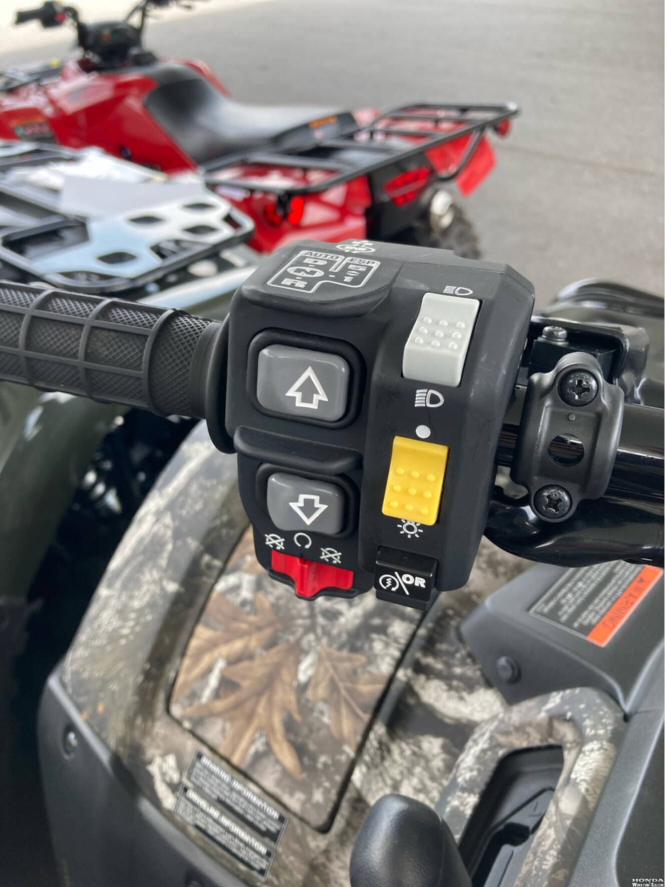 A photo of this 2026 Honda FourTrax Foreman Rubicon 4x4 Automatic DCT EPS TrueTimb