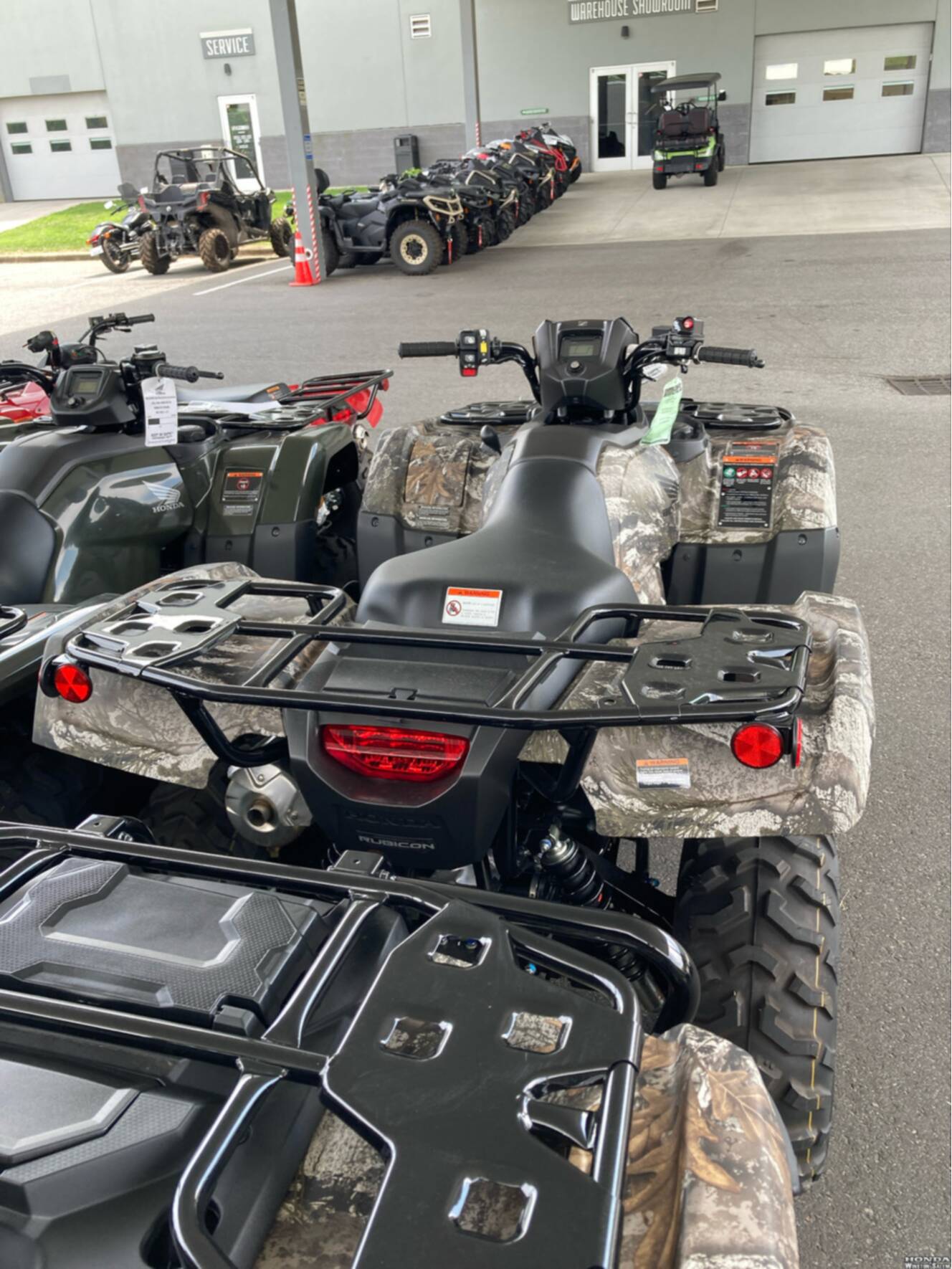 A photo of this 2026 Honda FourTrax Foreman Rubicon 4x4 Automatic DCT EPS TrueTimb