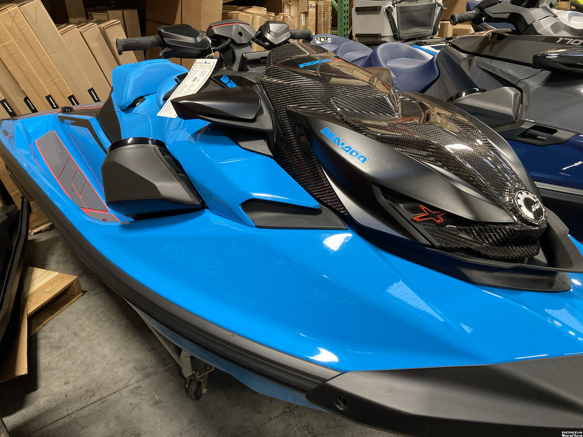 2026 Sea-Doo RXP-X 325 Tech BRP Premium A iBR Gulfstream Blue Premiu in winston-salem NC