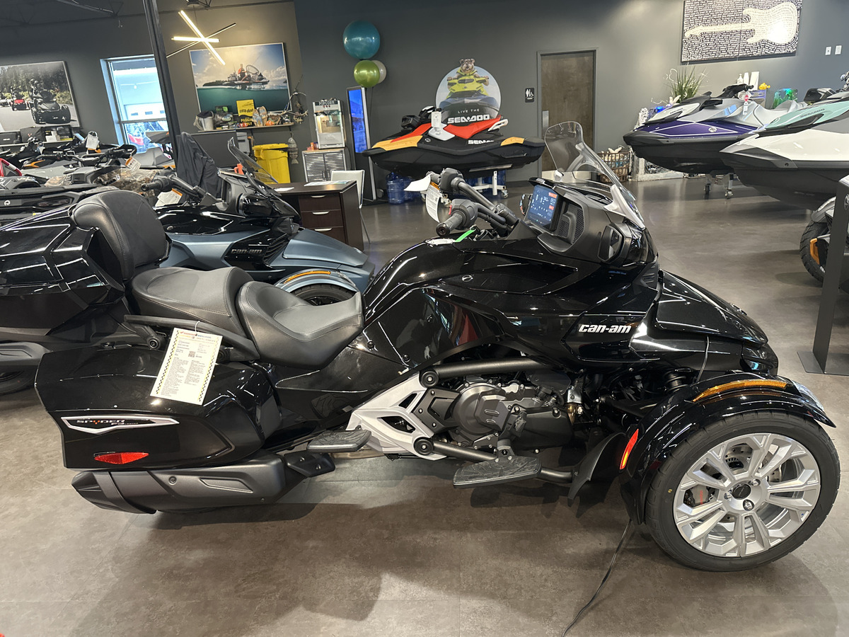 2025 Can-Am Spyder F3 Limited Platine Wheels LIMITED in Winston-salem, NC