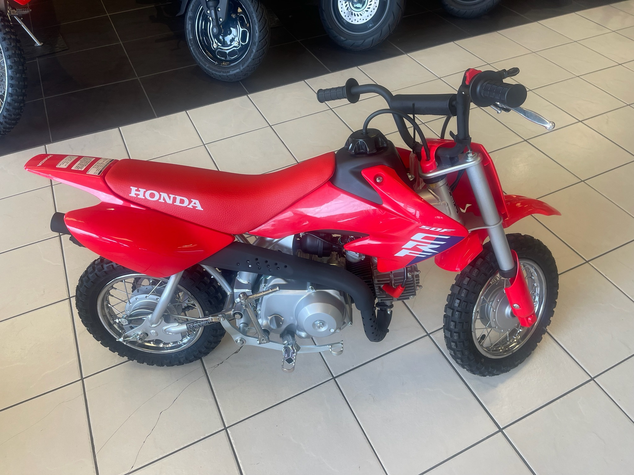 2027 Honda CRF50F 50F in Chanute, KS