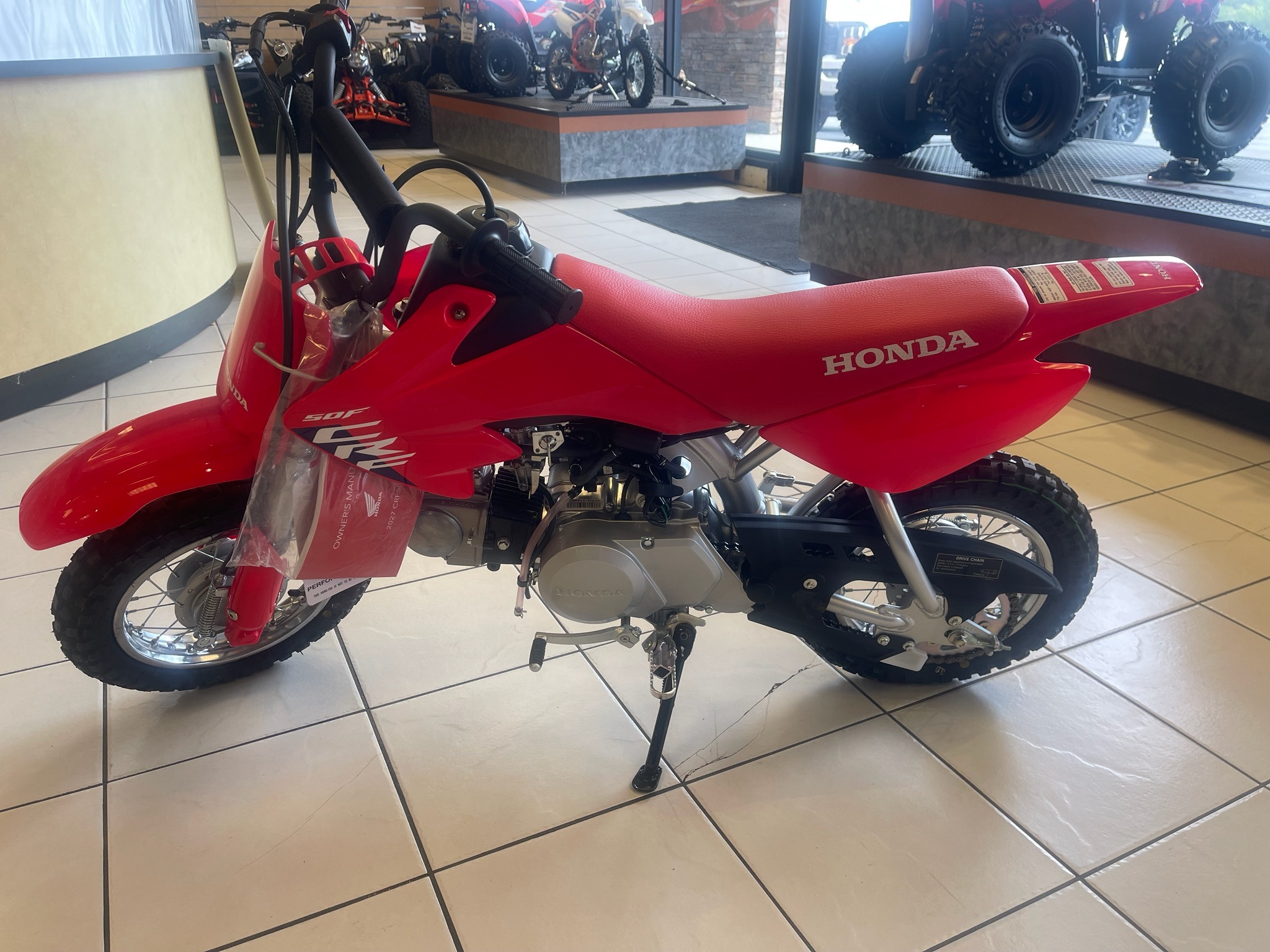 2027 Honda CRF50F 50F in Chanute, KS