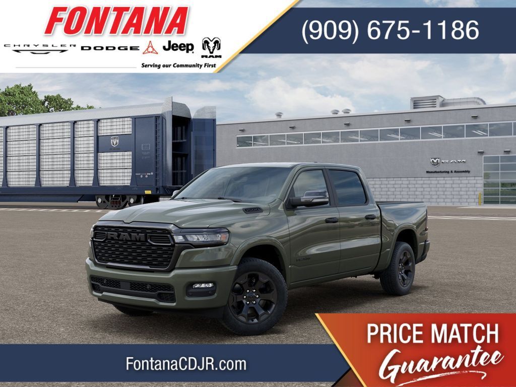 2026 Ram 1500 in Fontana, CA